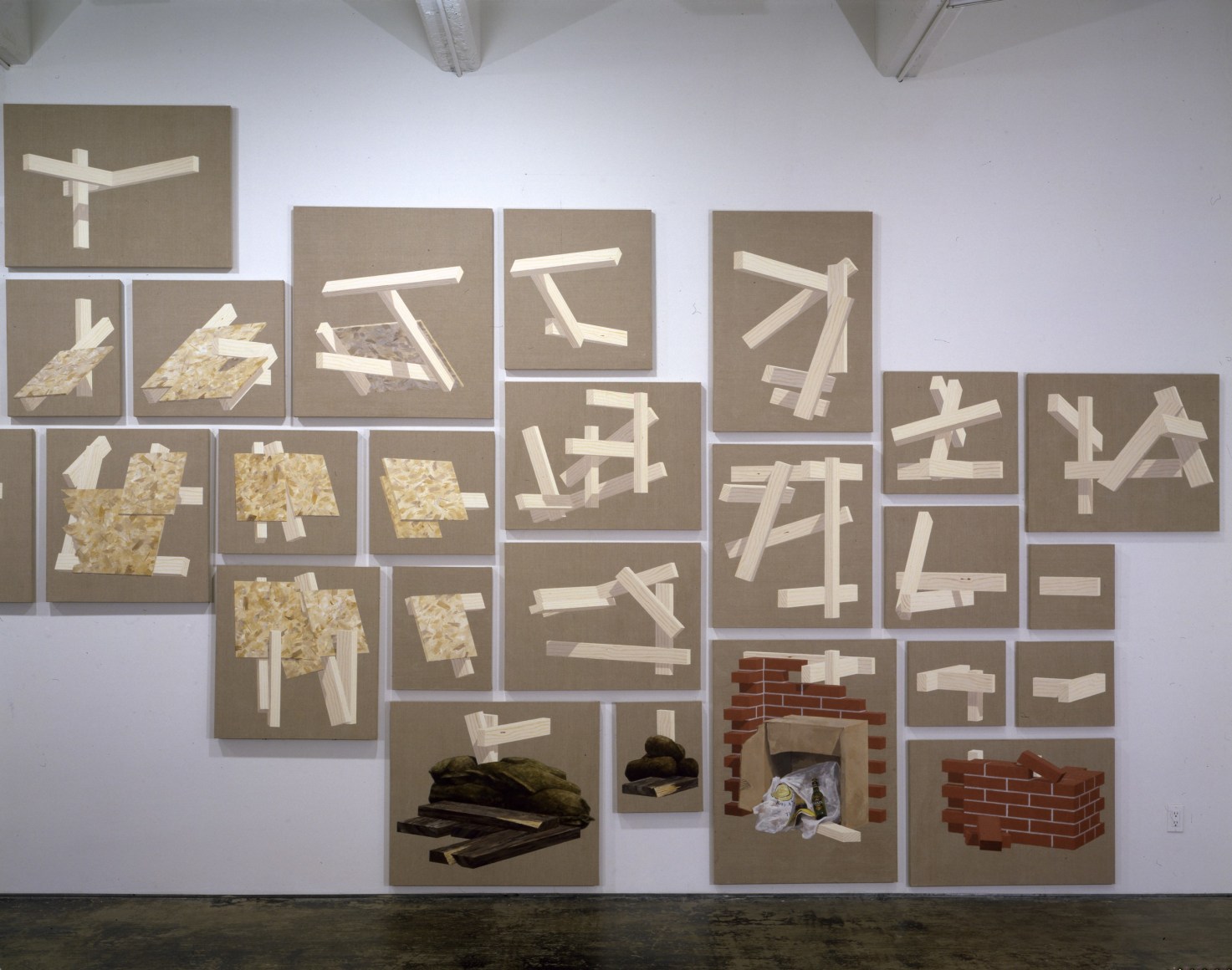 1998, Andrew Kreps Gallery, New York, March 13 - April 10, 2004