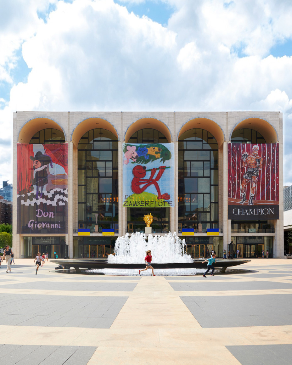Hadi Falapishi Spring 2023, Lincoln Center, New York