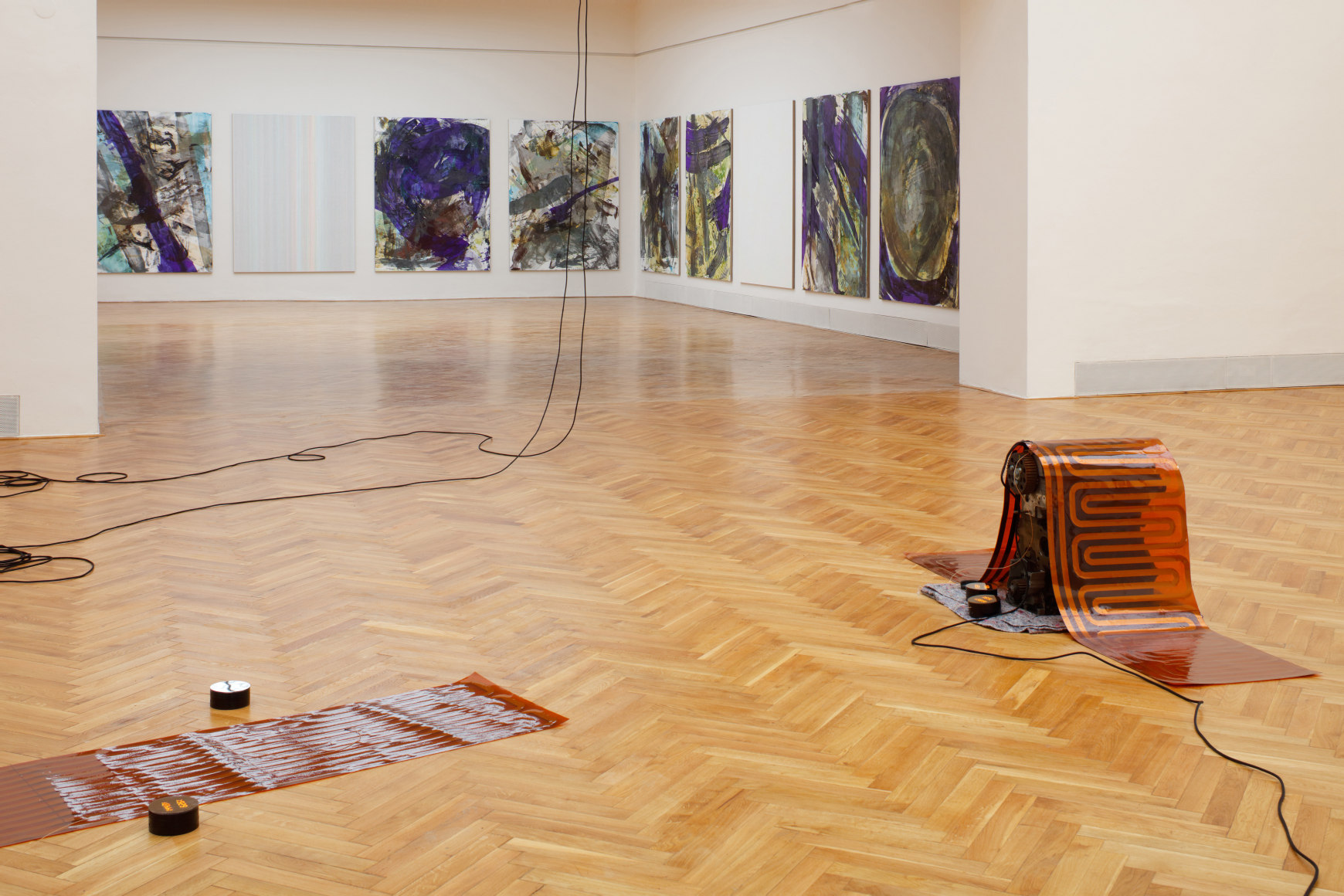 Cheyney Thompson with Sam Lewitt,&nbsp;Grid. Gradient. Drunken Walks