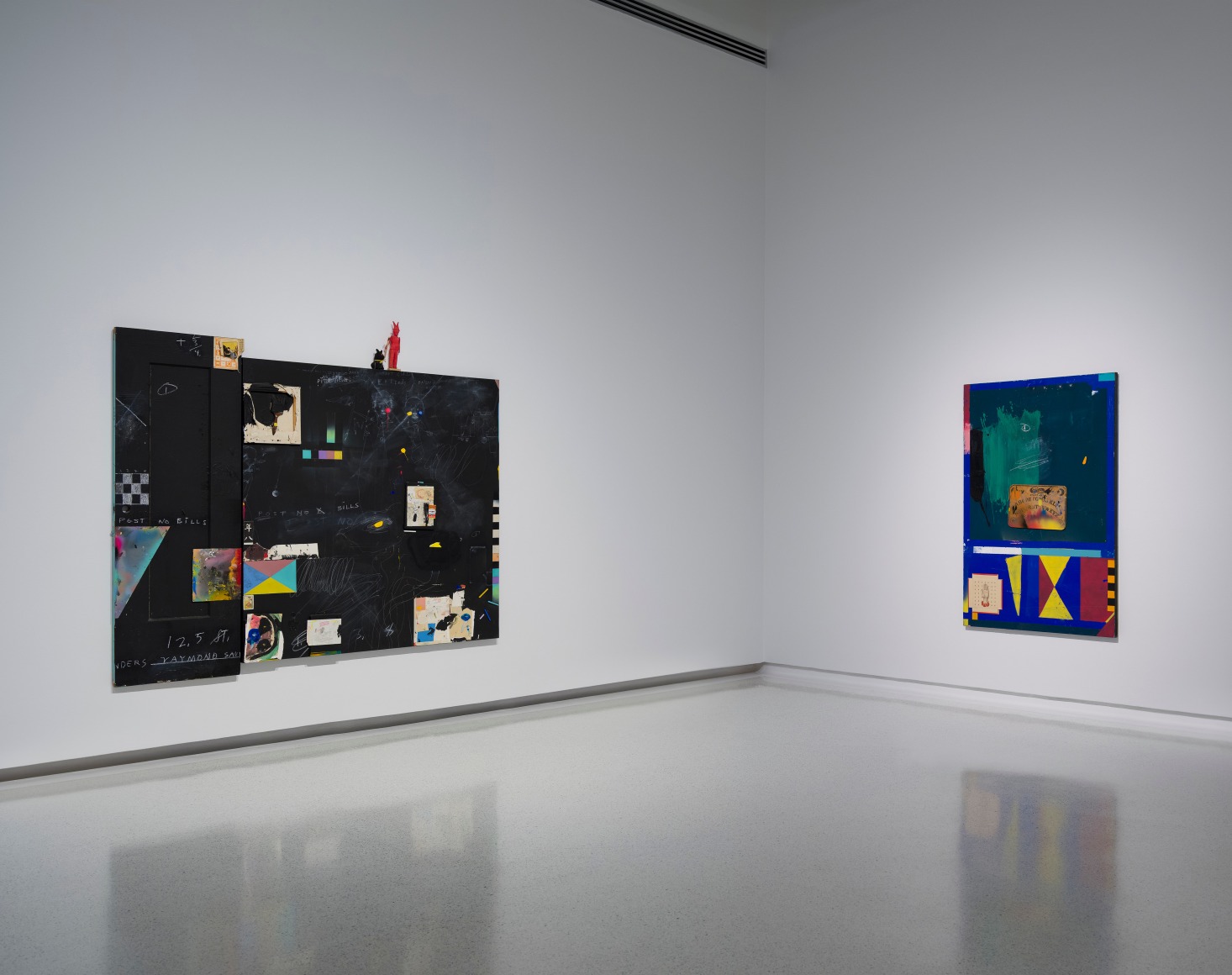 Raymond Saunders, Raymond Saunders: Flowers from a Black Garden