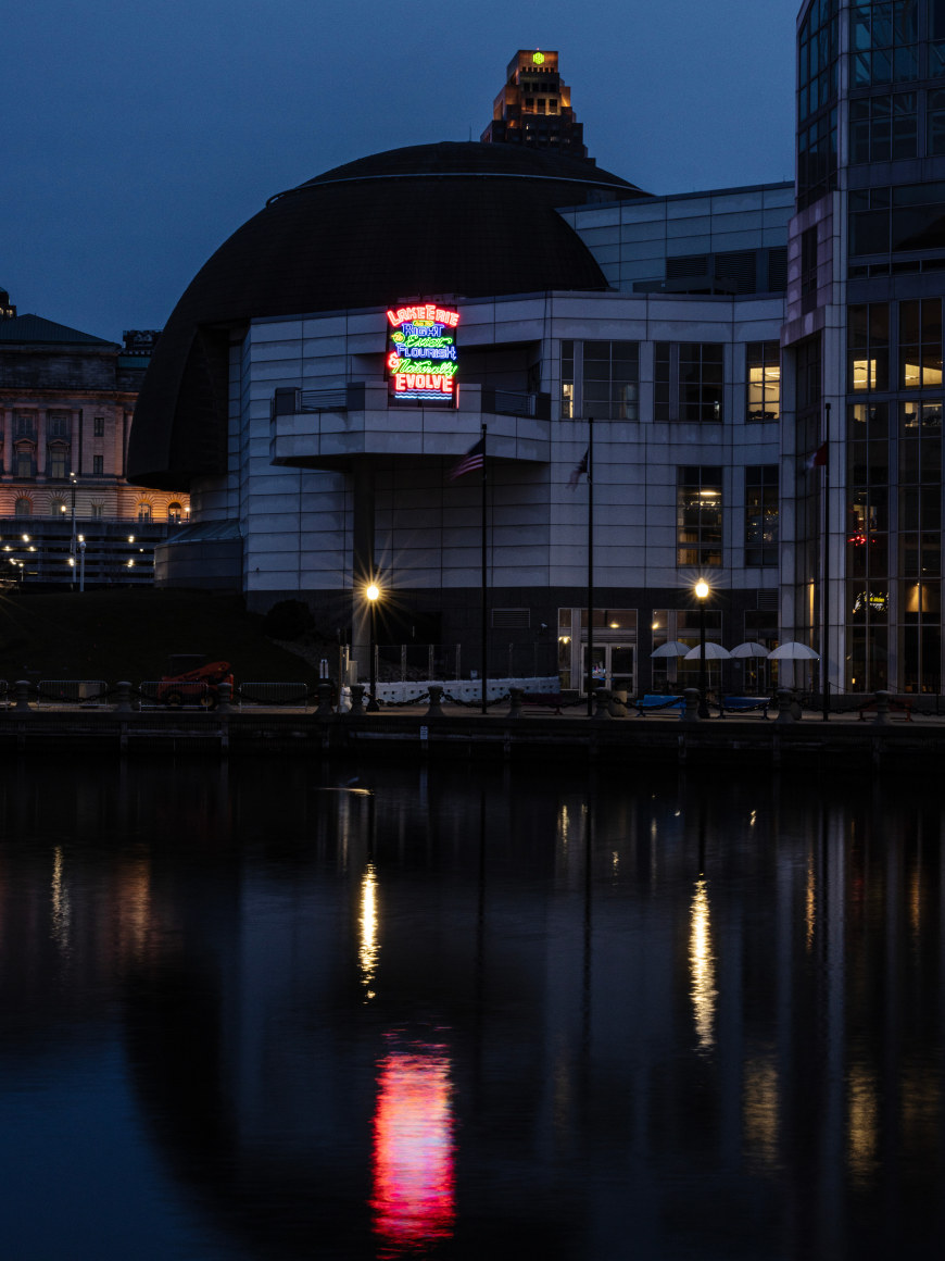 Andrea Bowers, Exist, Flourish, Evolve