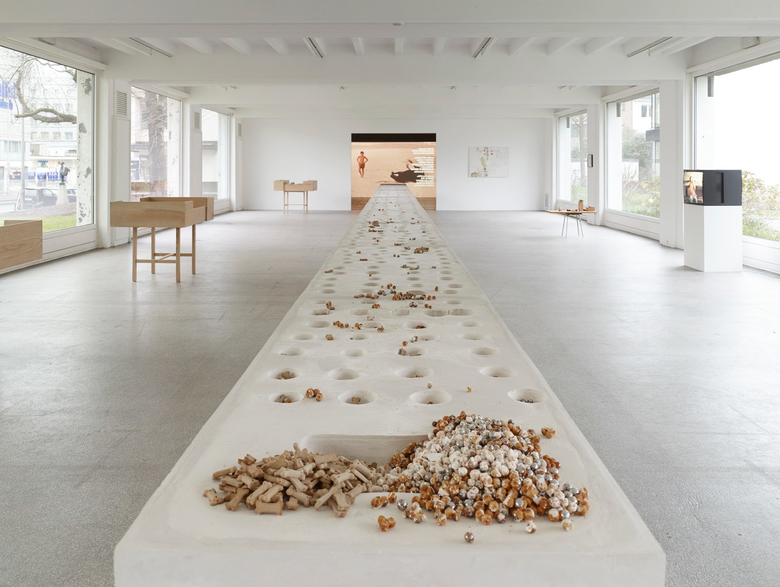 Uri Aran,&nbsp;Mice February 13 - March 27 2016,&nbsp;K&ouml;lnischer Kunstverein, Cologne, Germany