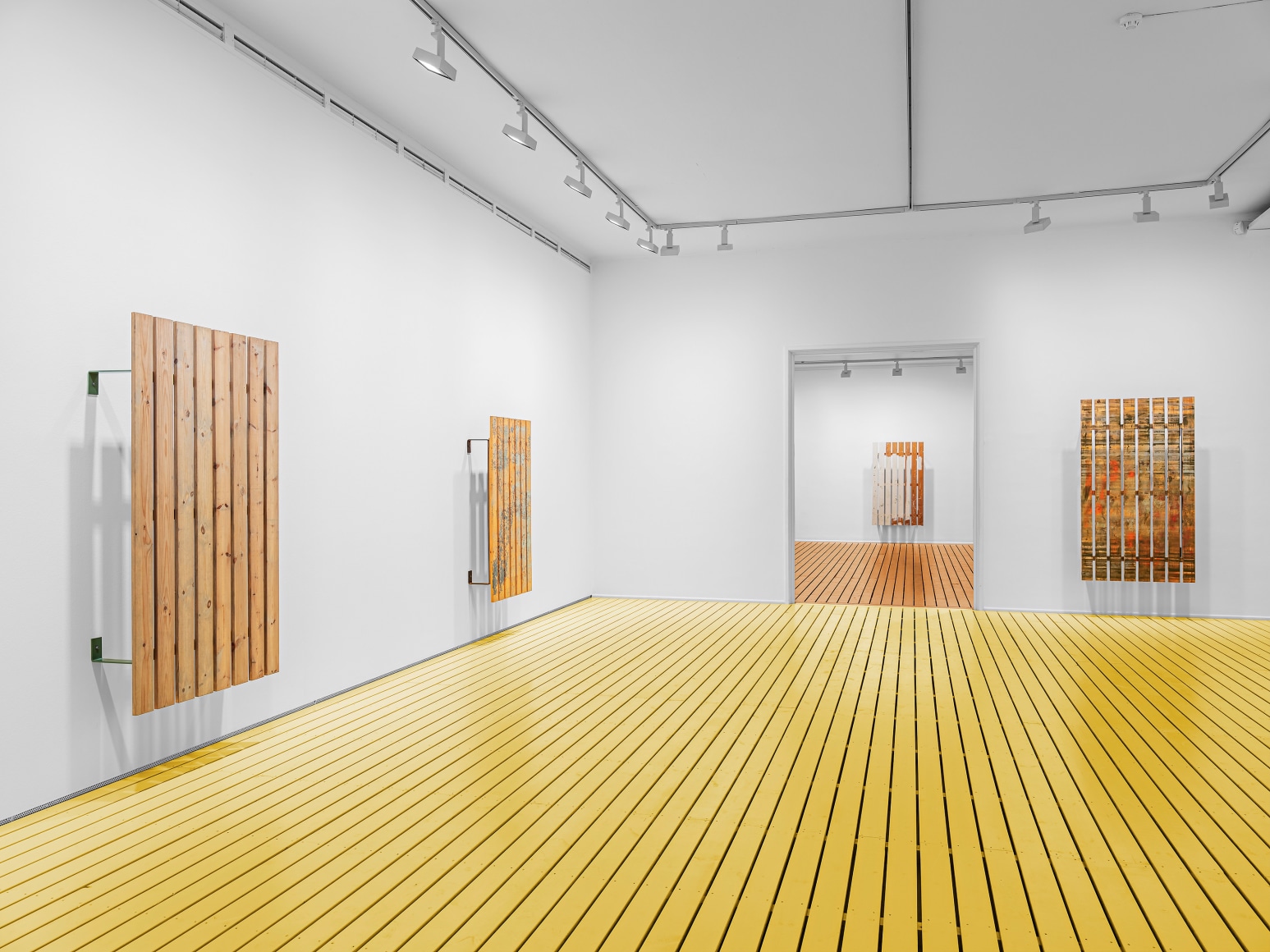 Fredrik V&aelig;rslev,&nbsp;Platting May 13 - August 20, 2023, Haugar kunstmuseum,&nbsp;T&oslash;nsberg, Norway