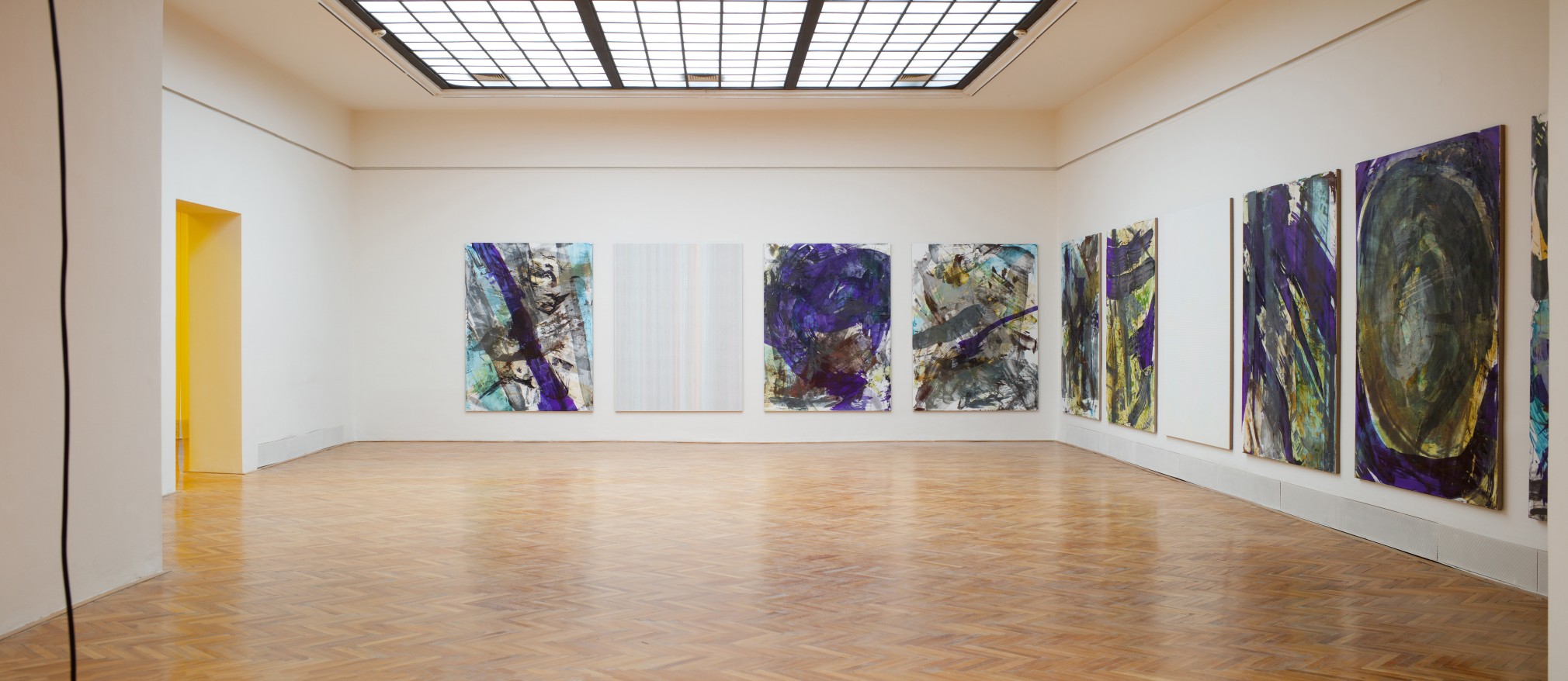 Cheyney Thompson with Sam Lewitt,&nbsp;Grid. Gradient. Drunken Walks