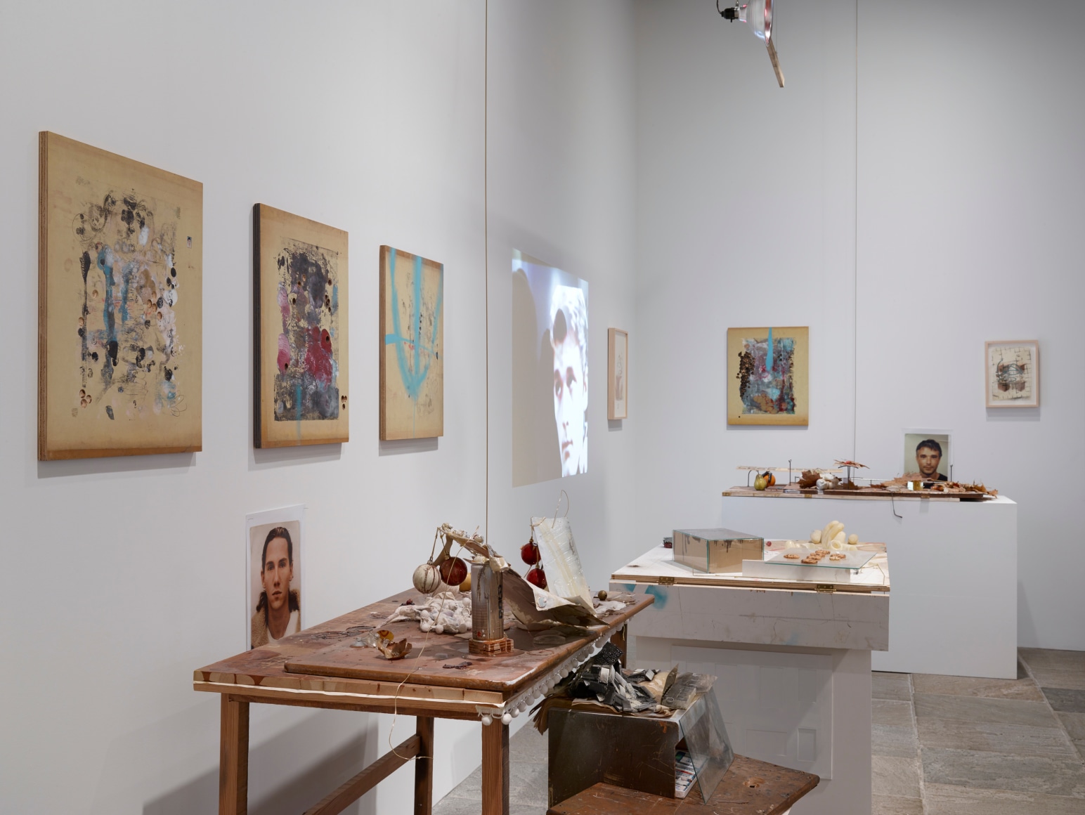 Uri Aran, Whitney Biennial 2014