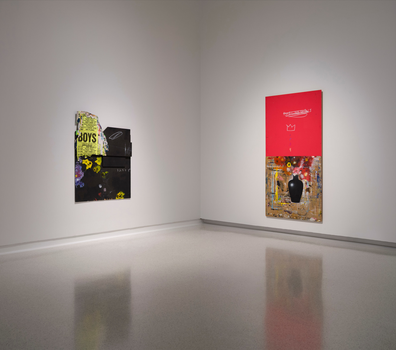 Raymond Saunders, Raymond Saunders: Flowers from a Black Garden