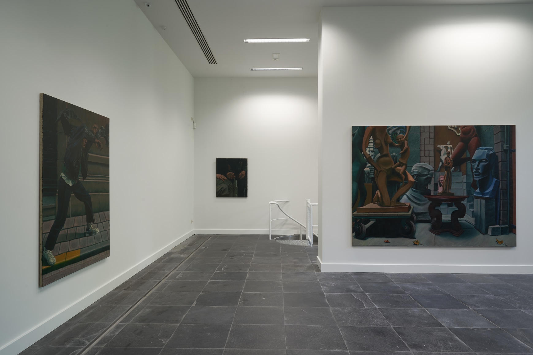 Bendt Eyckermans, A Stranger's Hand