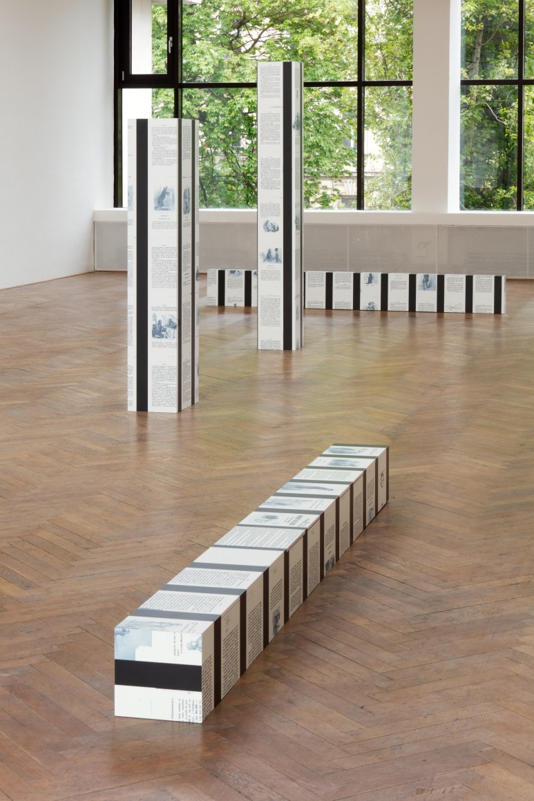 Cheyney Thompson with Sam Lewitt,&nbsp;Grid. Gradient. Drunken Walks