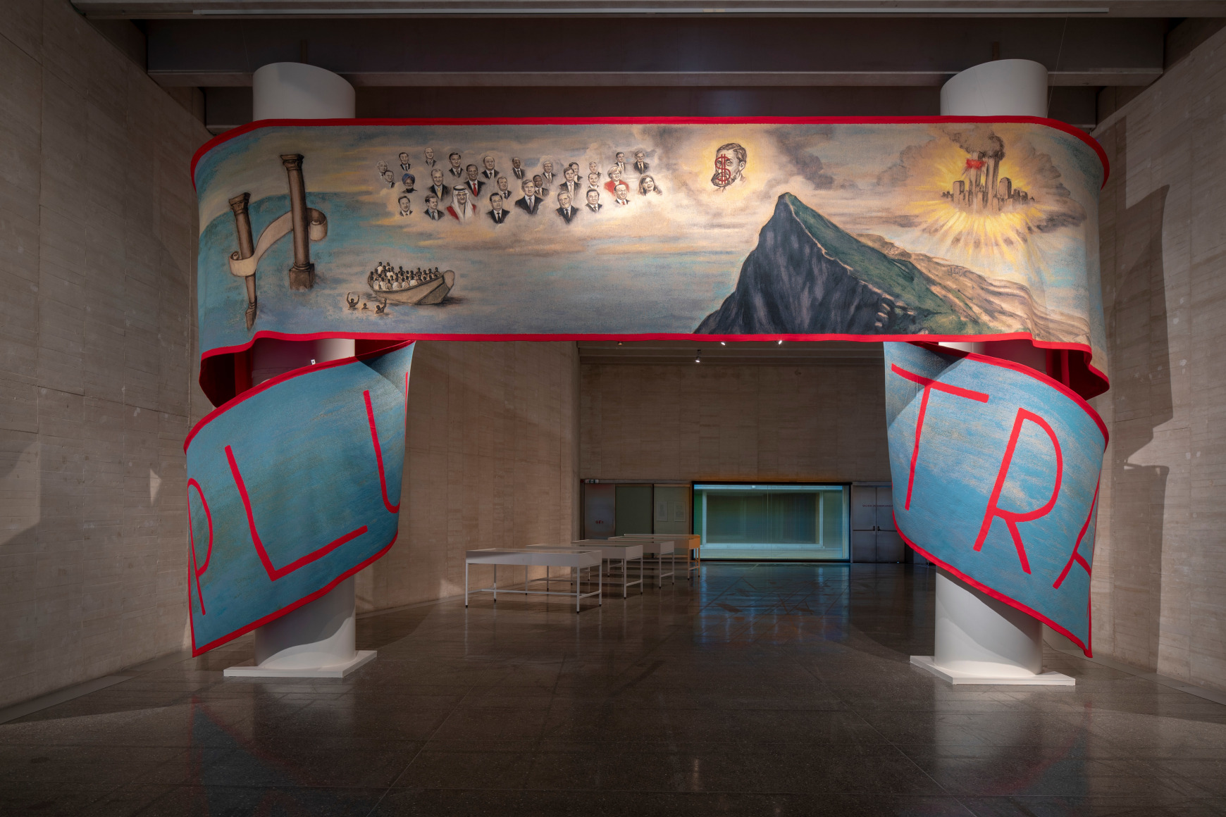 Goshka Macuga, IN FLUX