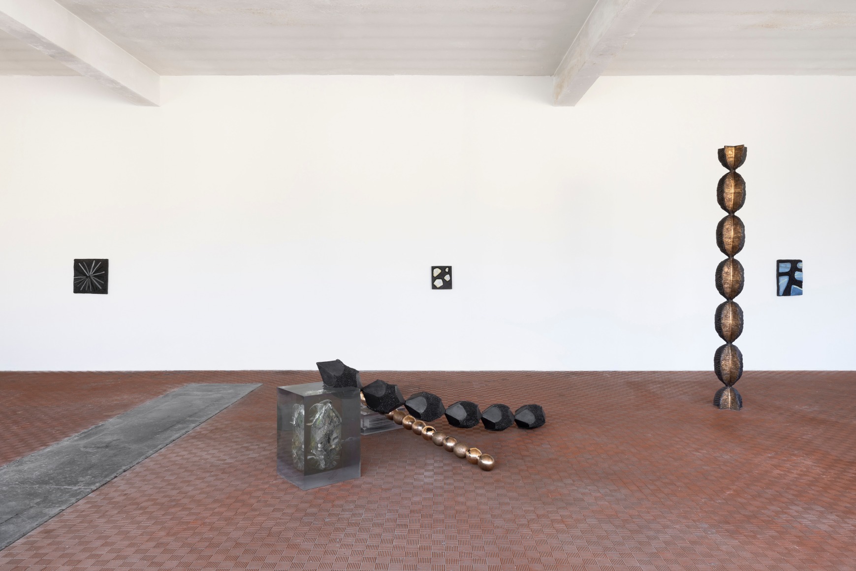 Erika Verzutti,&nbsp;Notizia April 10 - July 19, 2024, ICA Milan, Italy