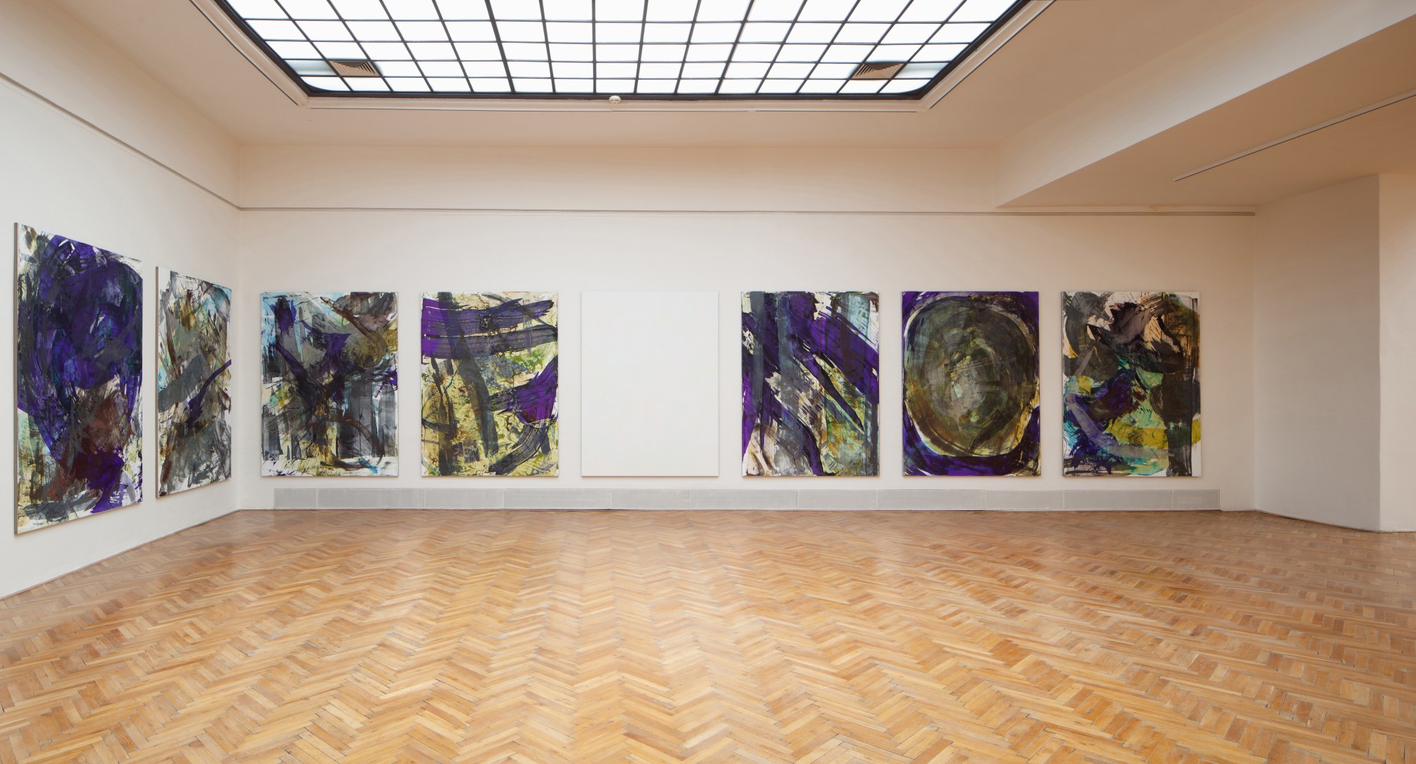 Cheyney Thompson with Sam Lewitt,&nbsp;Grid. Gradient. Drunken Walks