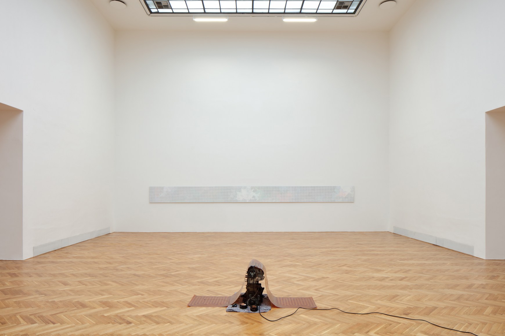 Cheyney Thompson with Sam Lewitt,&nbsp;Grid. Gradient. Drunken Walks