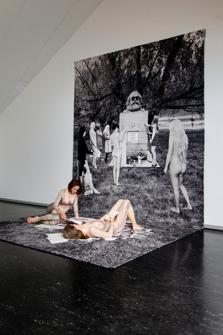 Goshka Macuga, Public Address: Goshka Macuga Tapestries