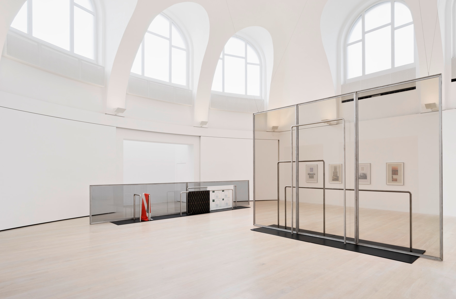 Goshka Macuga, Stairway to Nowhere