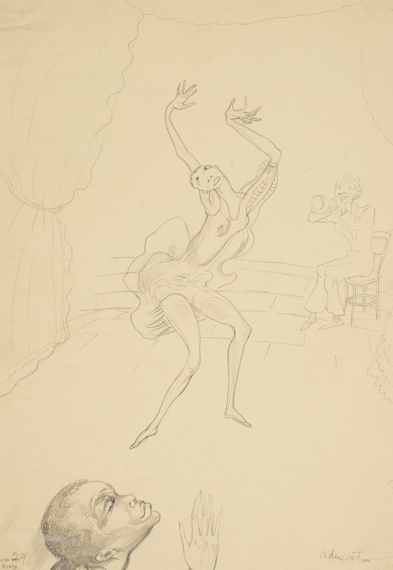 Hilla Rebay Admiration, 1929