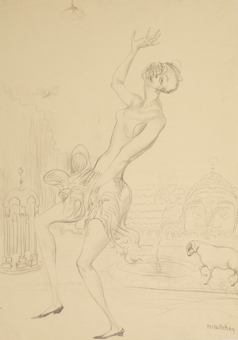Mary, ca. 1930&nbsp;, Graphite on paper&nbsp;