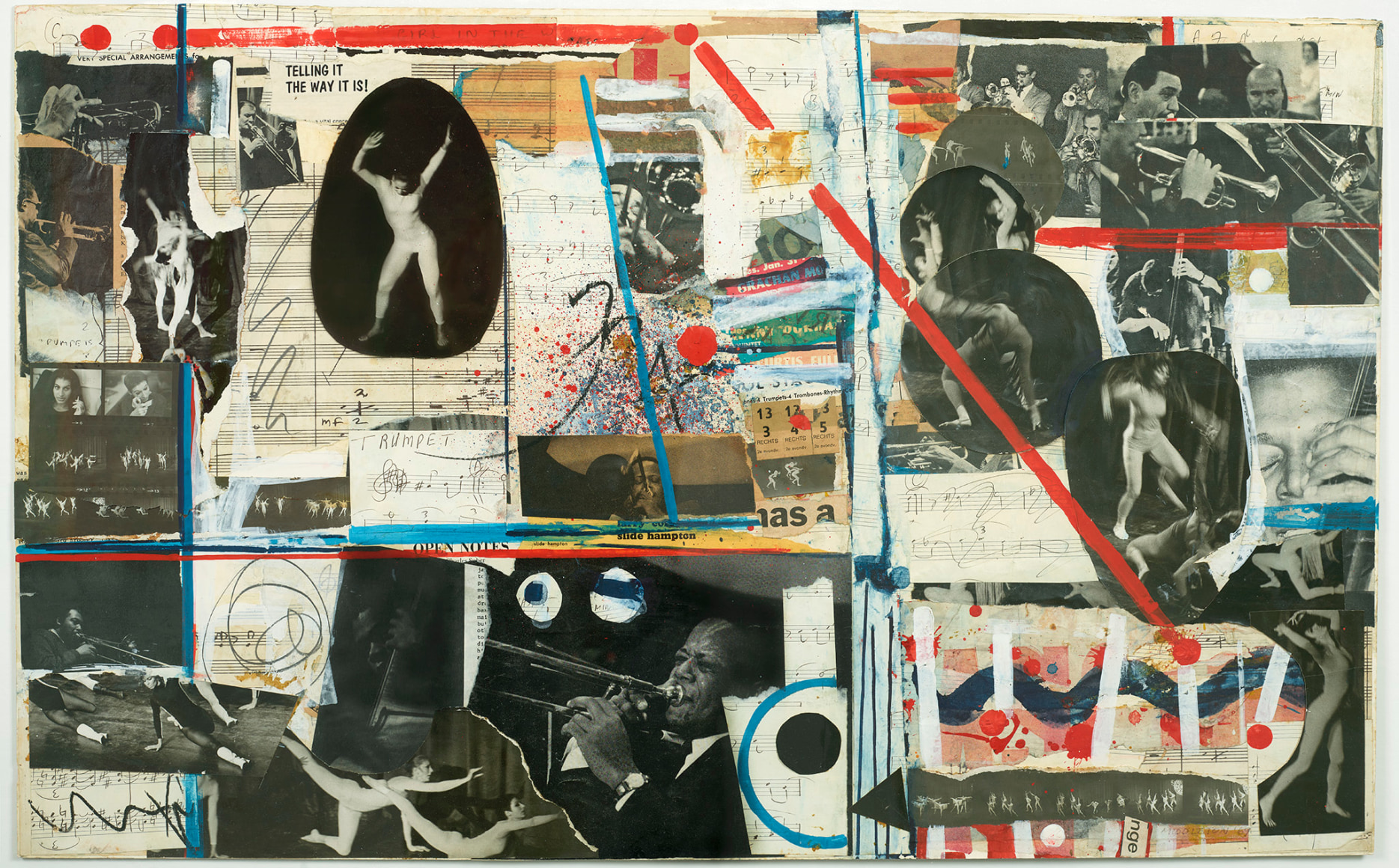 Sam Middleton, Telling it The Way It IS, 1969