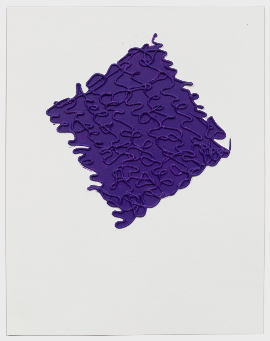 Louise P. Sloane, DioxViolet, 2020