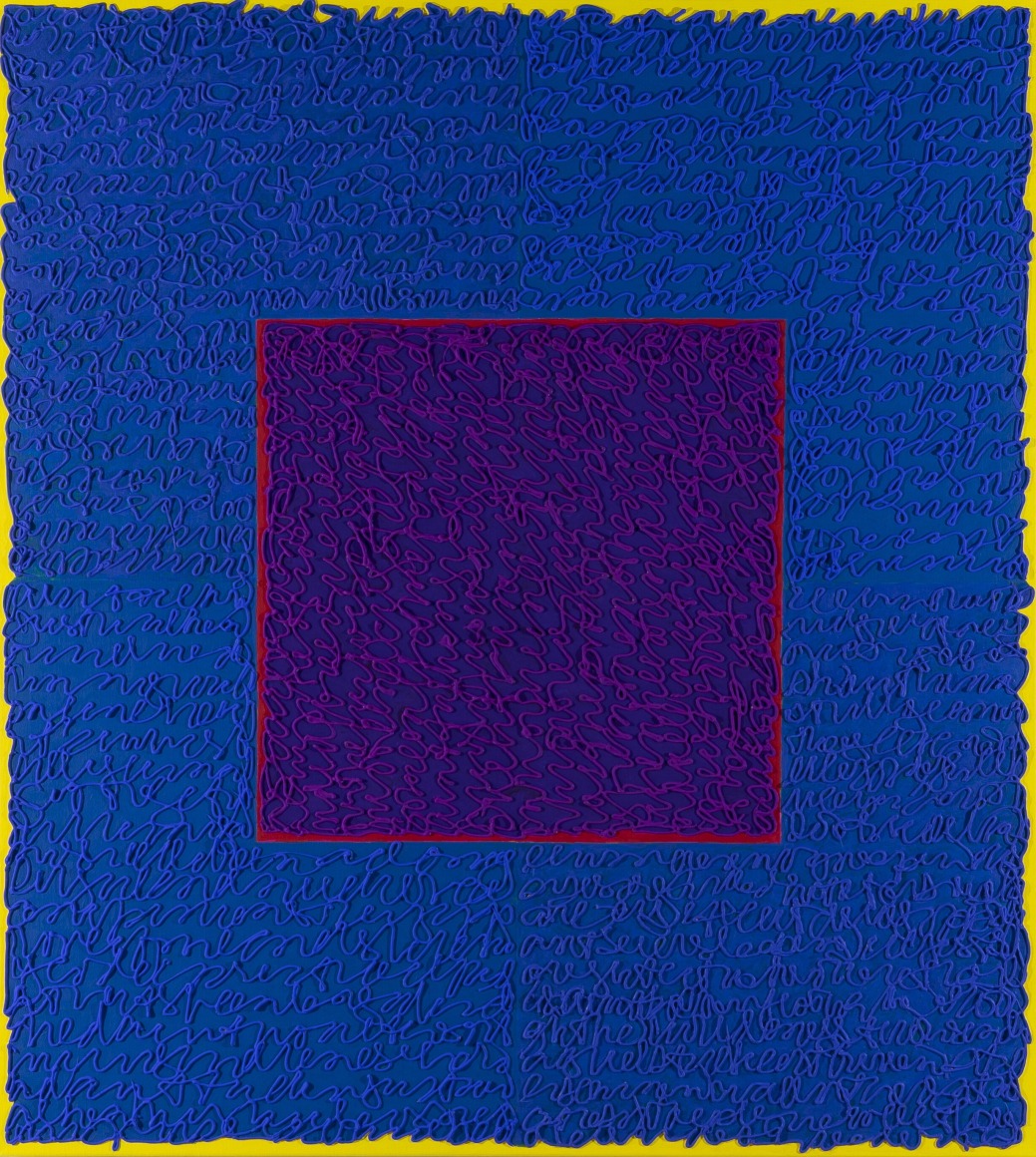 Mystic Garden,&nbsp;2018, 40&nbsp;x 46&nbsp;inches