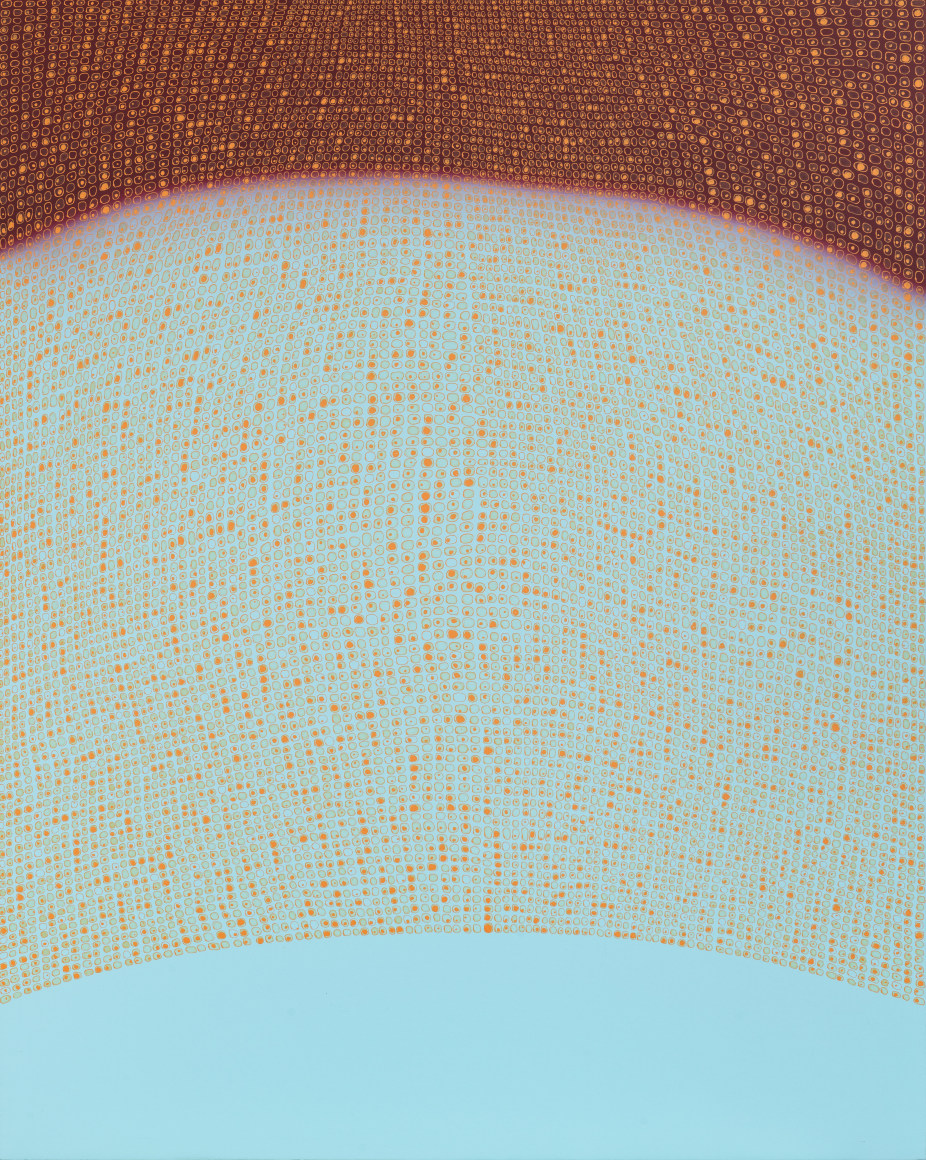 Teo Gonzalez, Two Hills 4, 2023