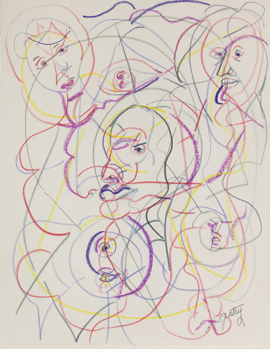 Herbert Gentry, Untitled - DP-XV, 1993