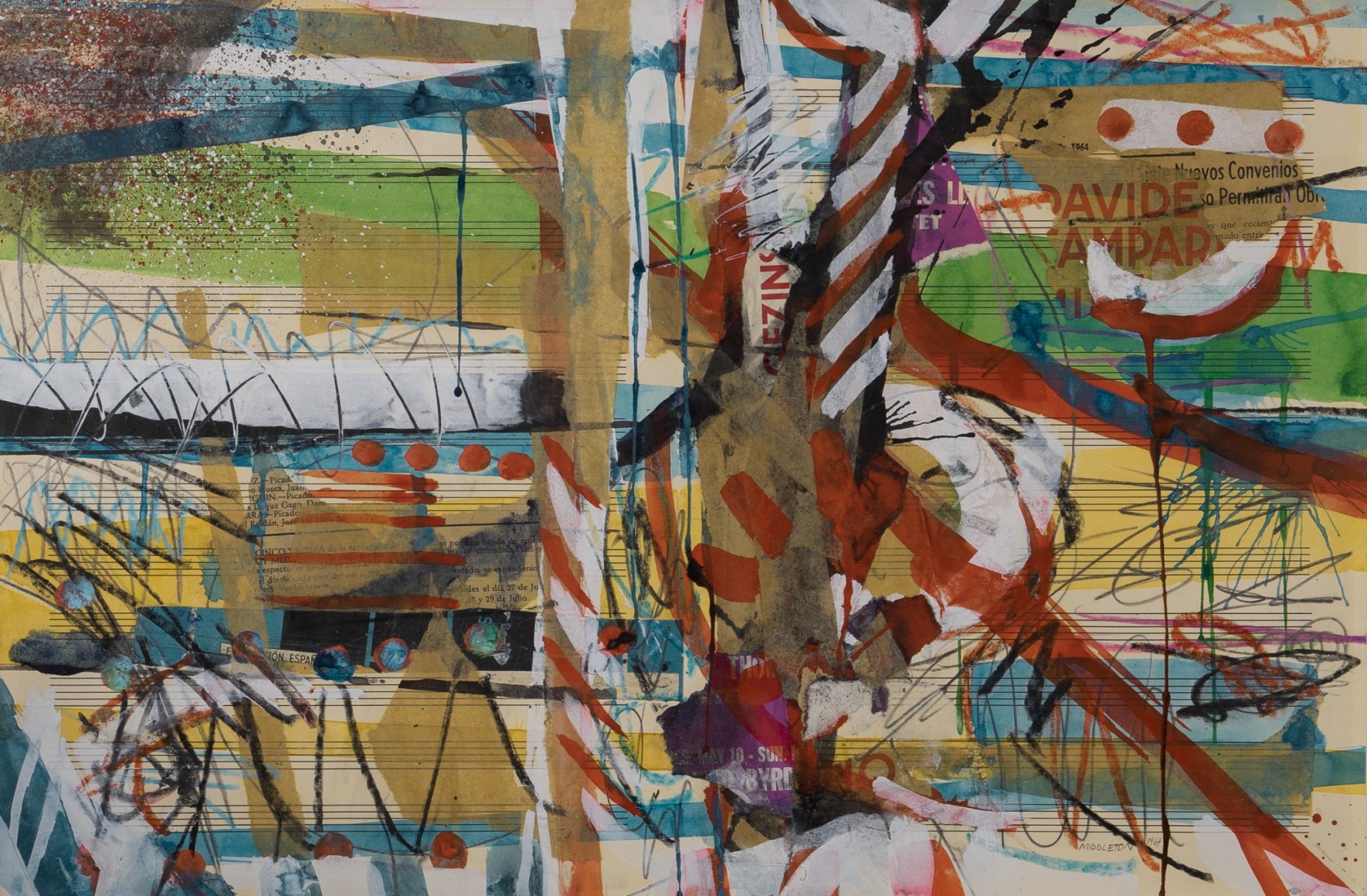 Sam Middleton, Byrd, 1967