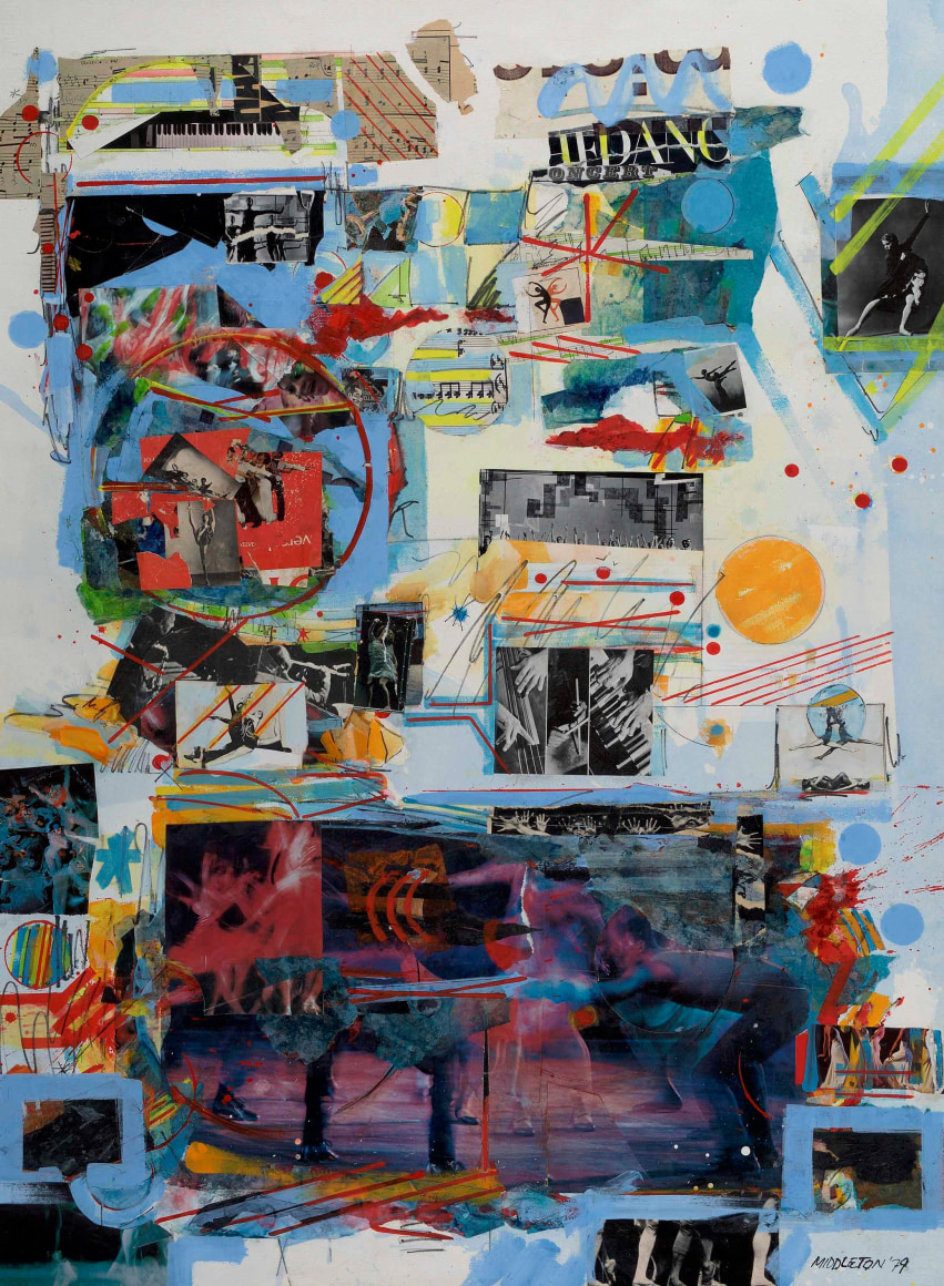 Sam Middleton, The Dance Concert, 1979