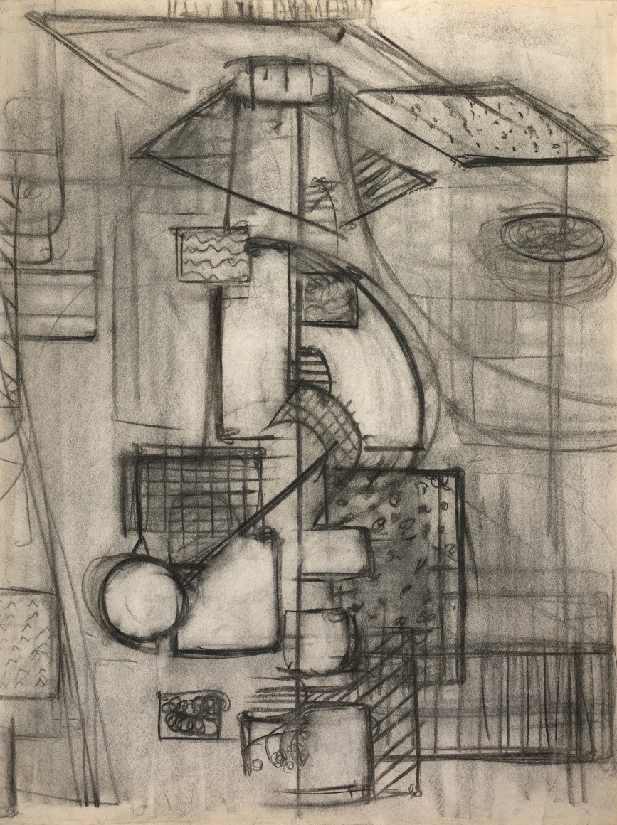 Mercedes Matter, Interior