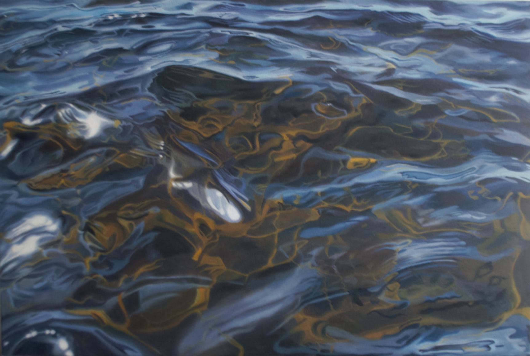 Constance Regardsoe, Lake, 2021