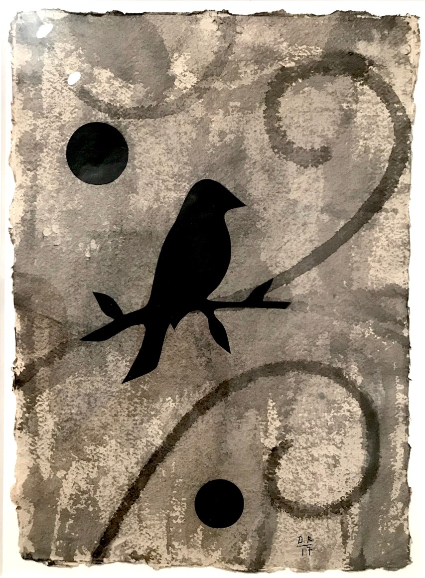 Dan Rizzie&nbsp;, Bad Moon Rising, 2017