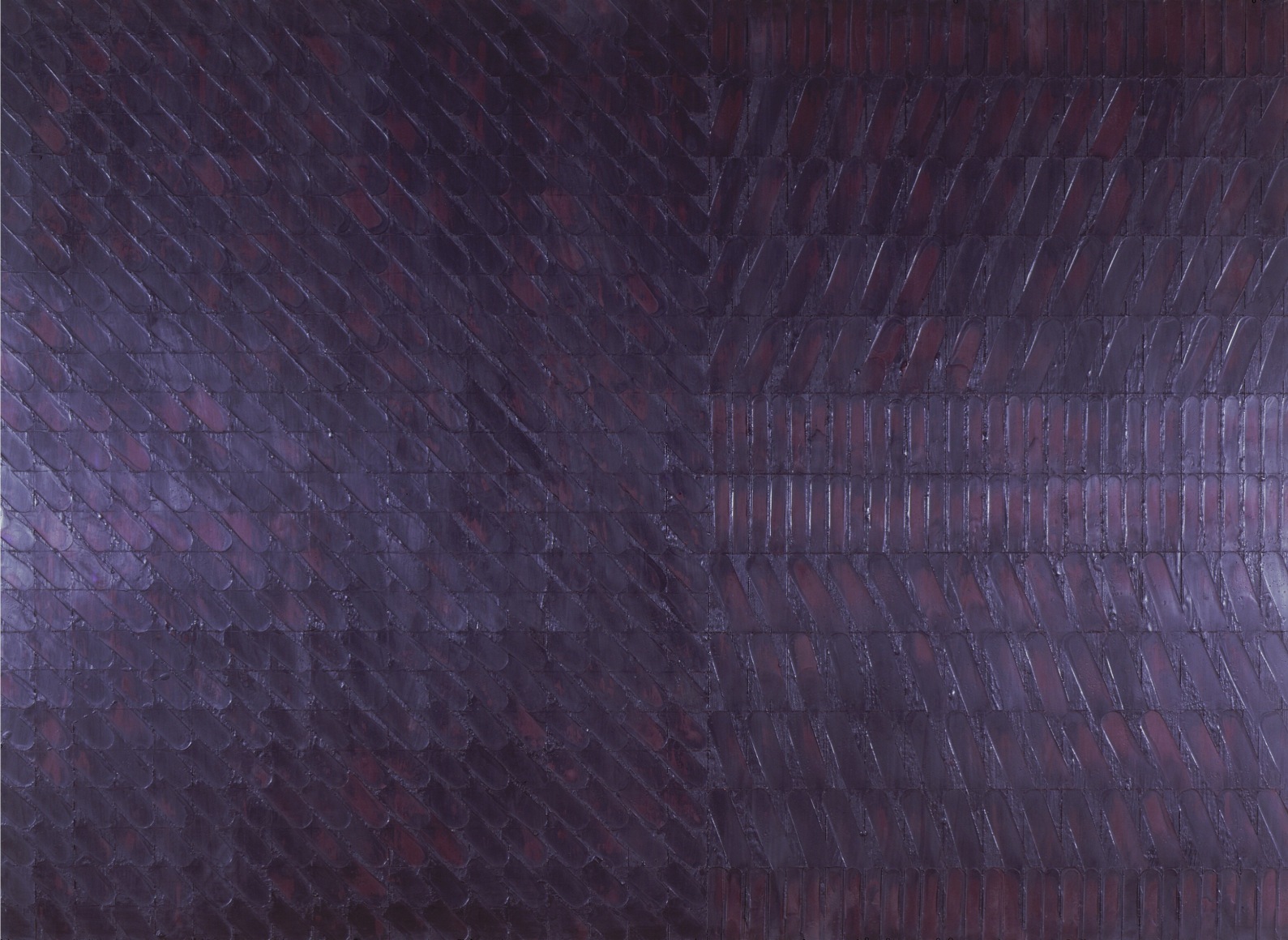 Garnet,&nbsp;1983&nbsp;, Beeswax on masonite&nbsp;