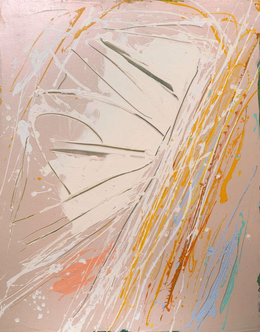 Dan Christensen, Pioneer Flier, c. 1984