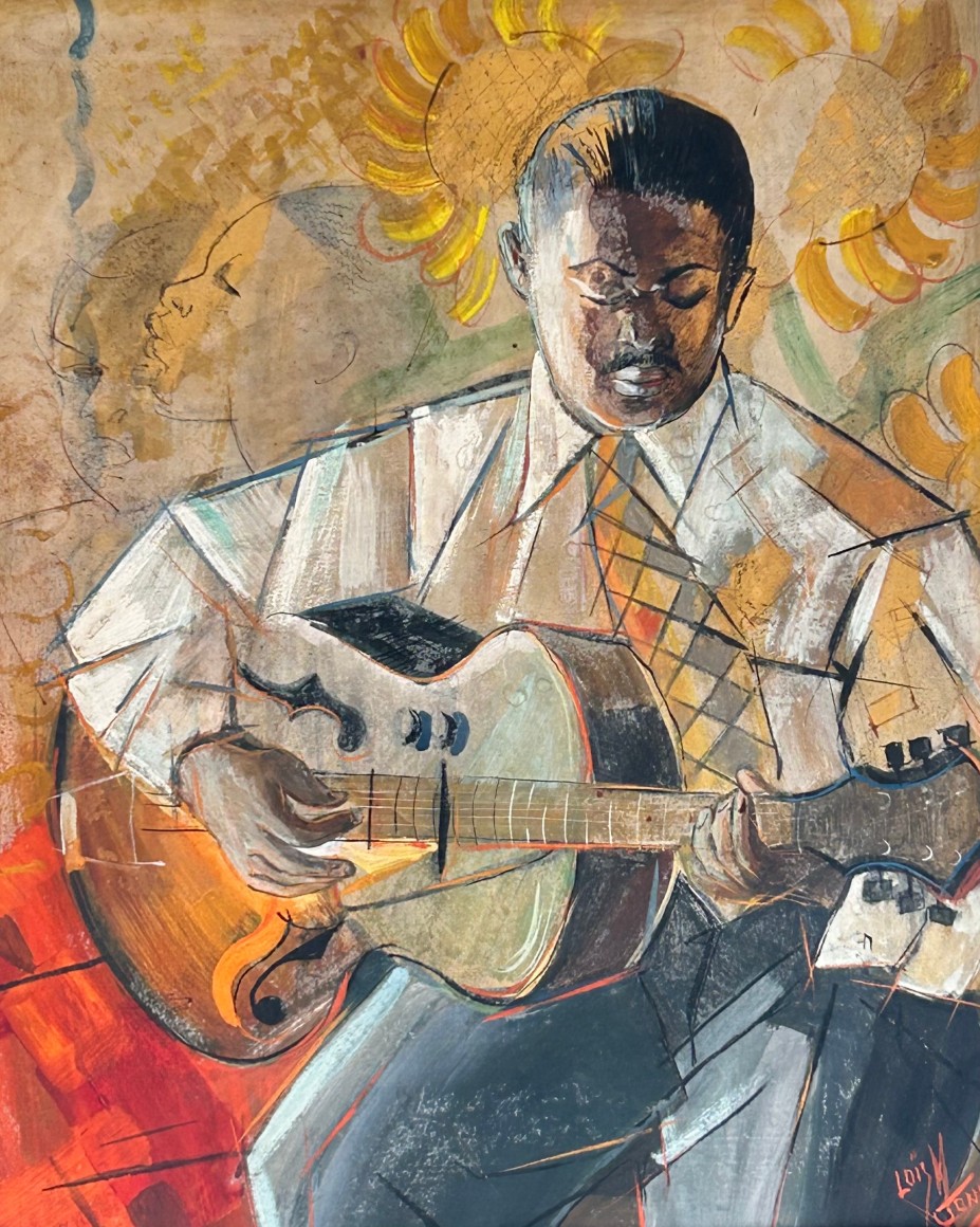 The Musician, ca. 1940