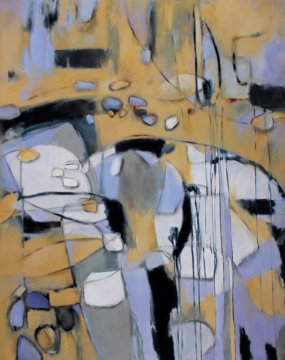 No Salt, Just Pepper, 2021, Acrylic and graphite on canvas