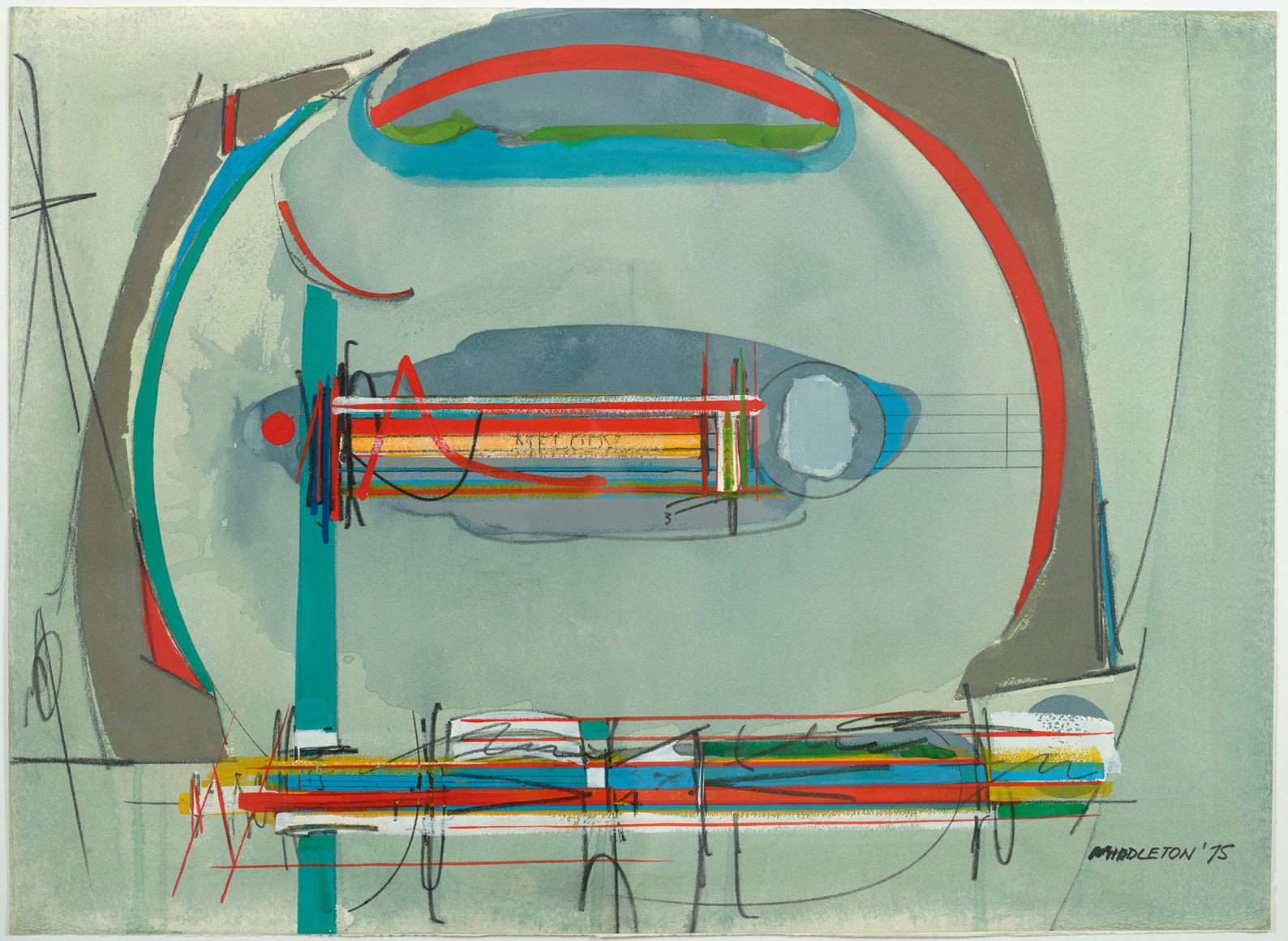 Sam Middleton, Melody, 1975