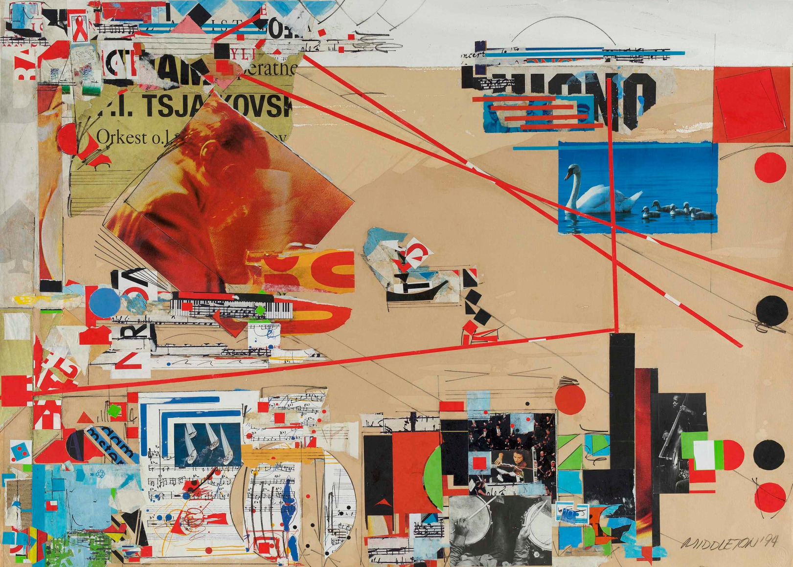 SAM MIDDLETON Orchestral Delight,1994