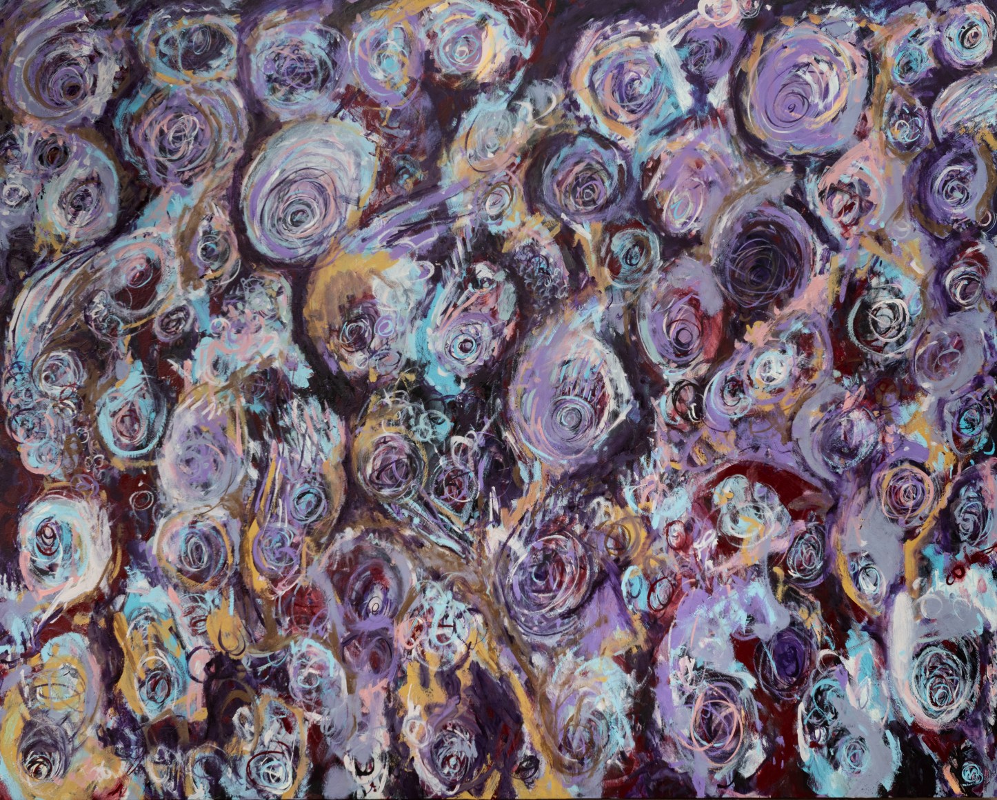 Dissonance, 2024, Oil on linen