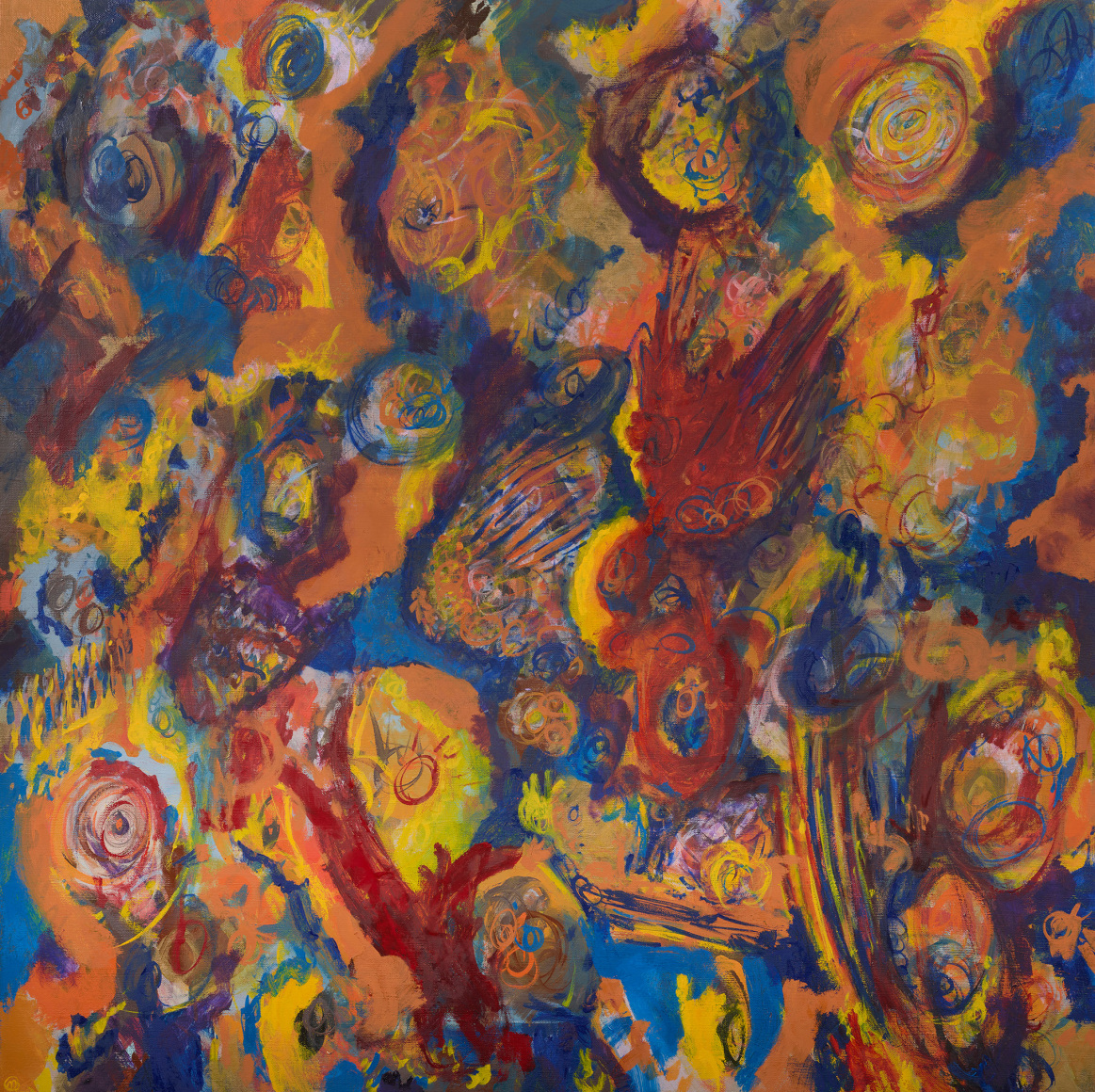 Nathan Brujis Djin and the Desert Rivers, 2022