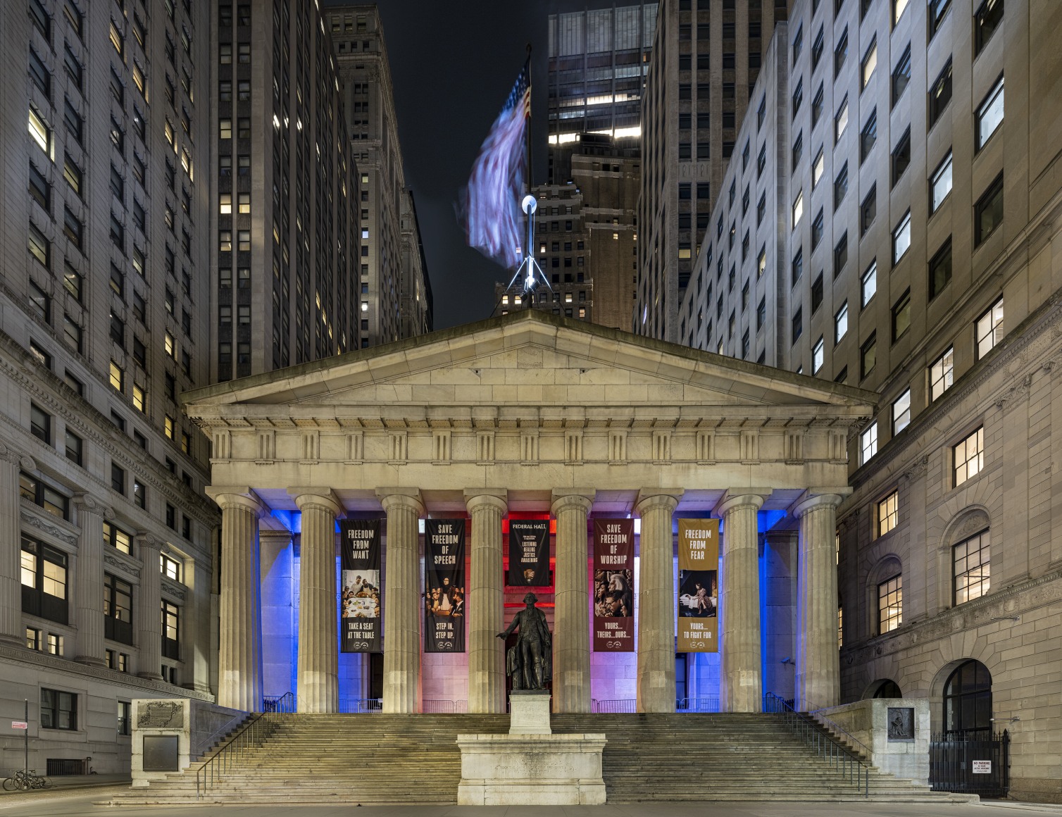 Mark S. Kornbluth, Federal Hall, 2021