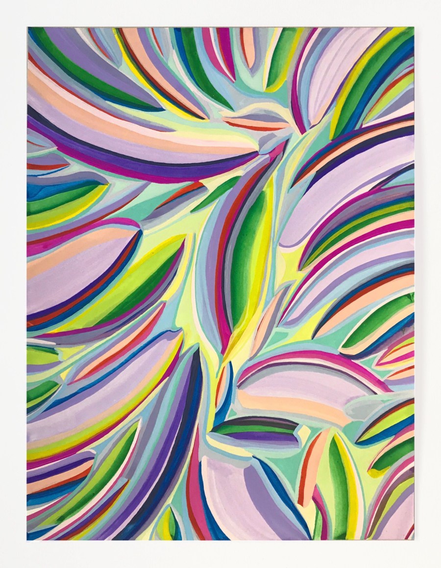 Danielle Kiser, Green Peace Lillies, 2021