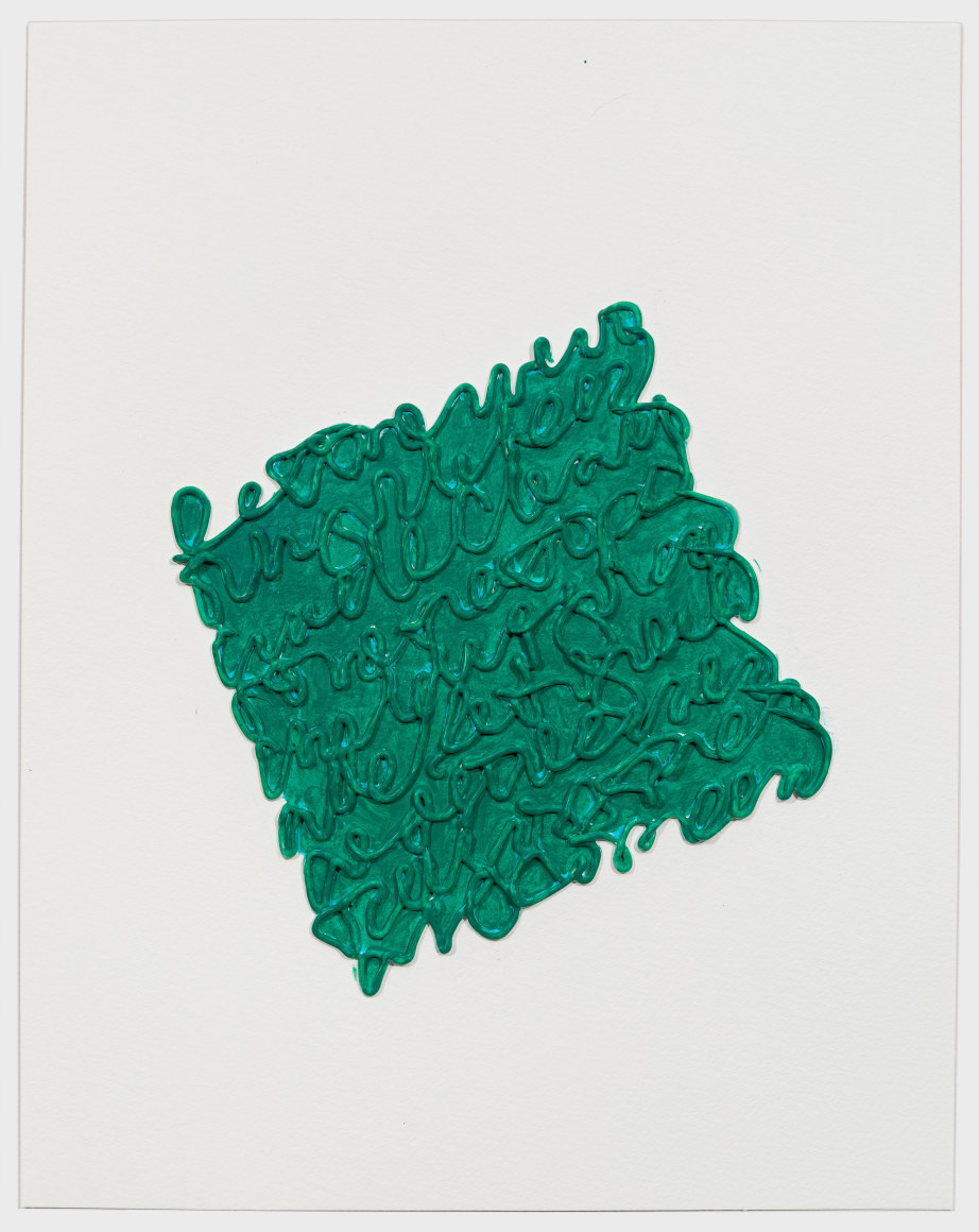 Louise P. Sloane, PermGreen, 2020