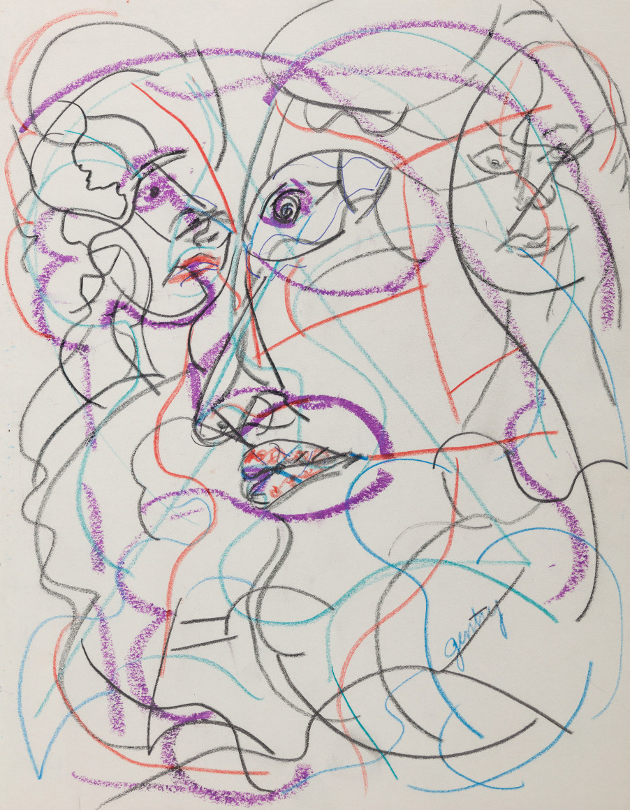 Herbert Gentry, Untitled- DP-XV, 1993