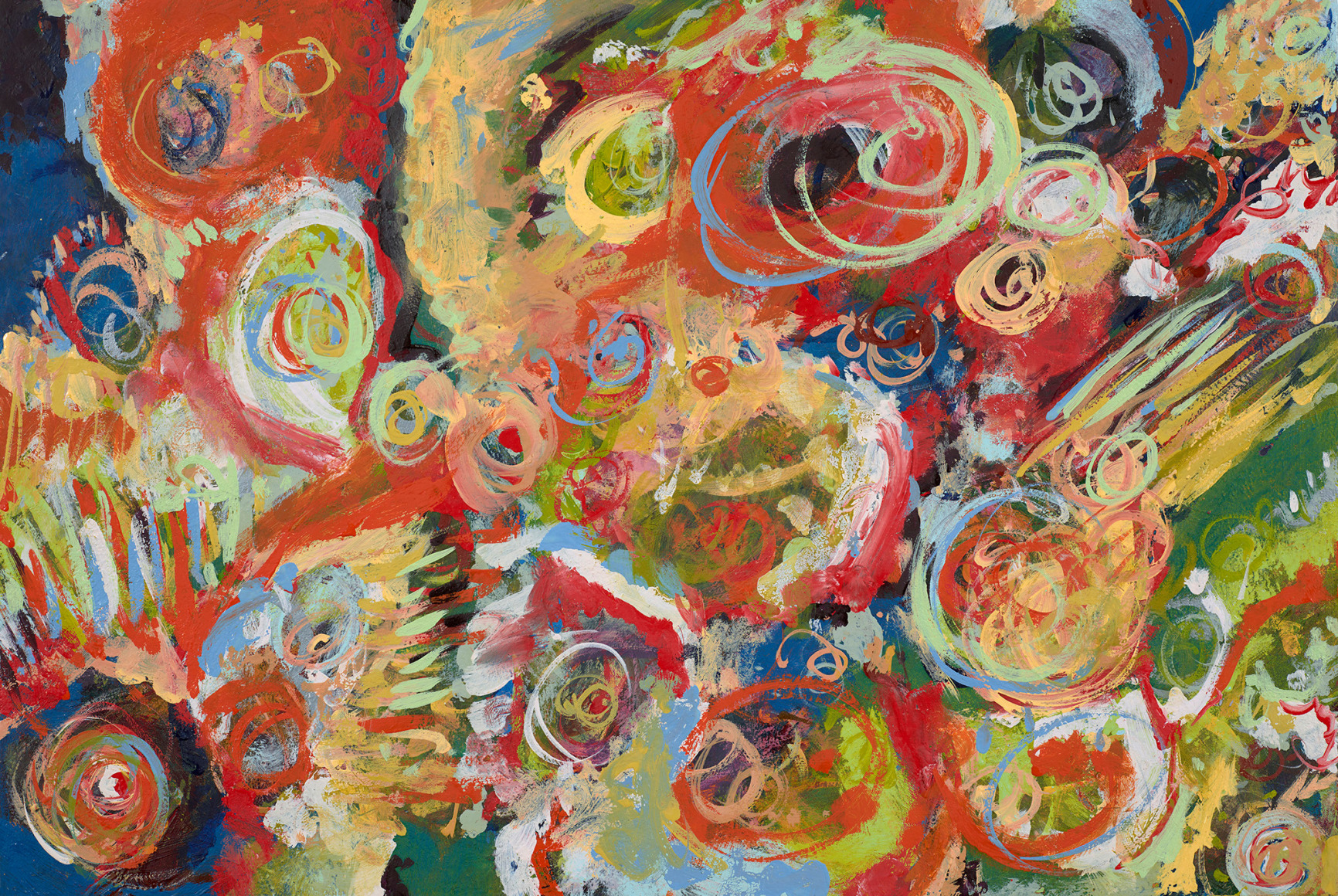 Enchanted Energies, 2022, Oil on linen