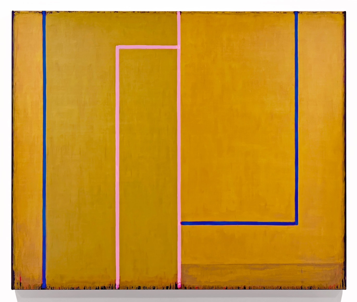 Clearing 6, 2023, Oil and acrylic on canvas