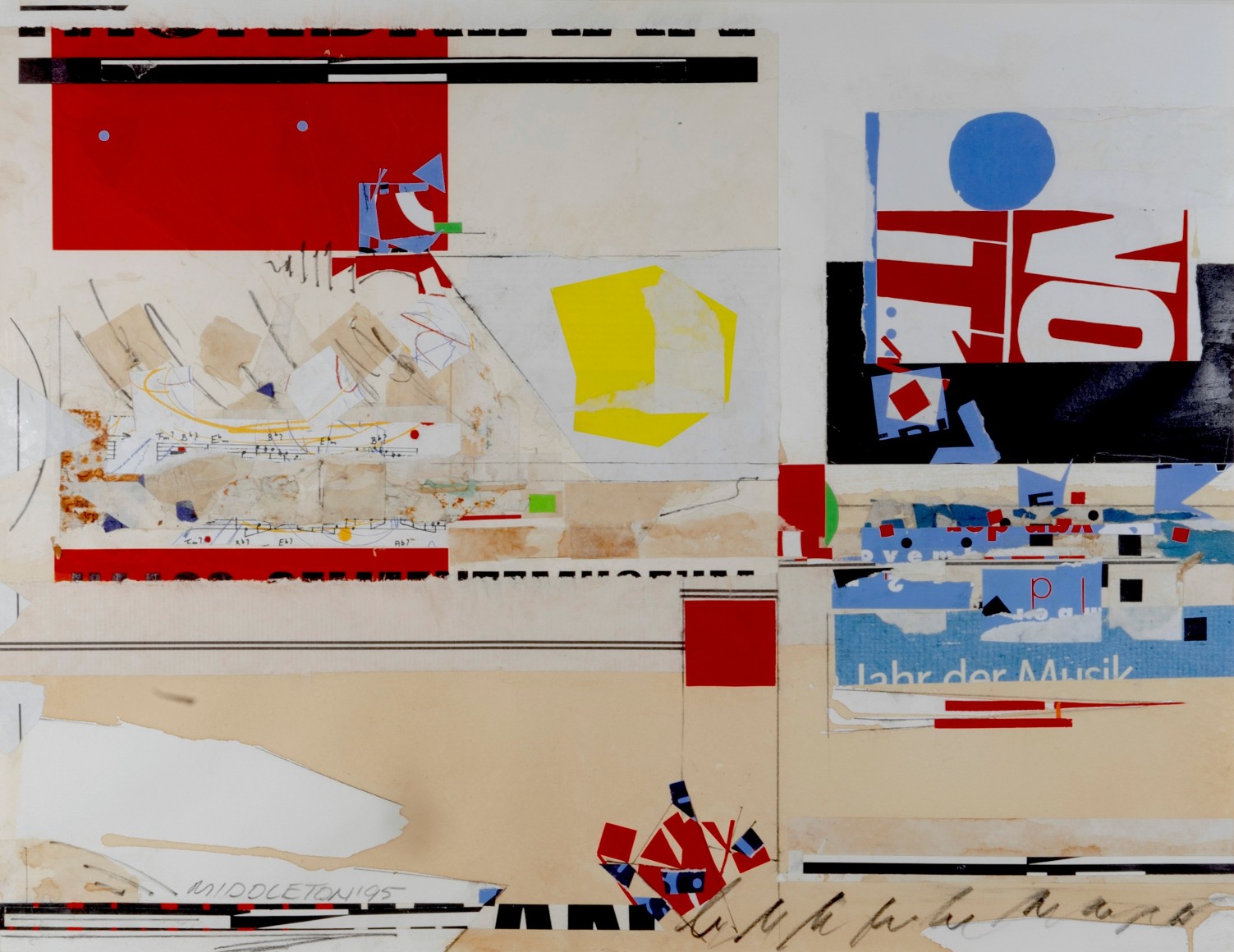 Sam Middleton, Labr der Musik, 1995