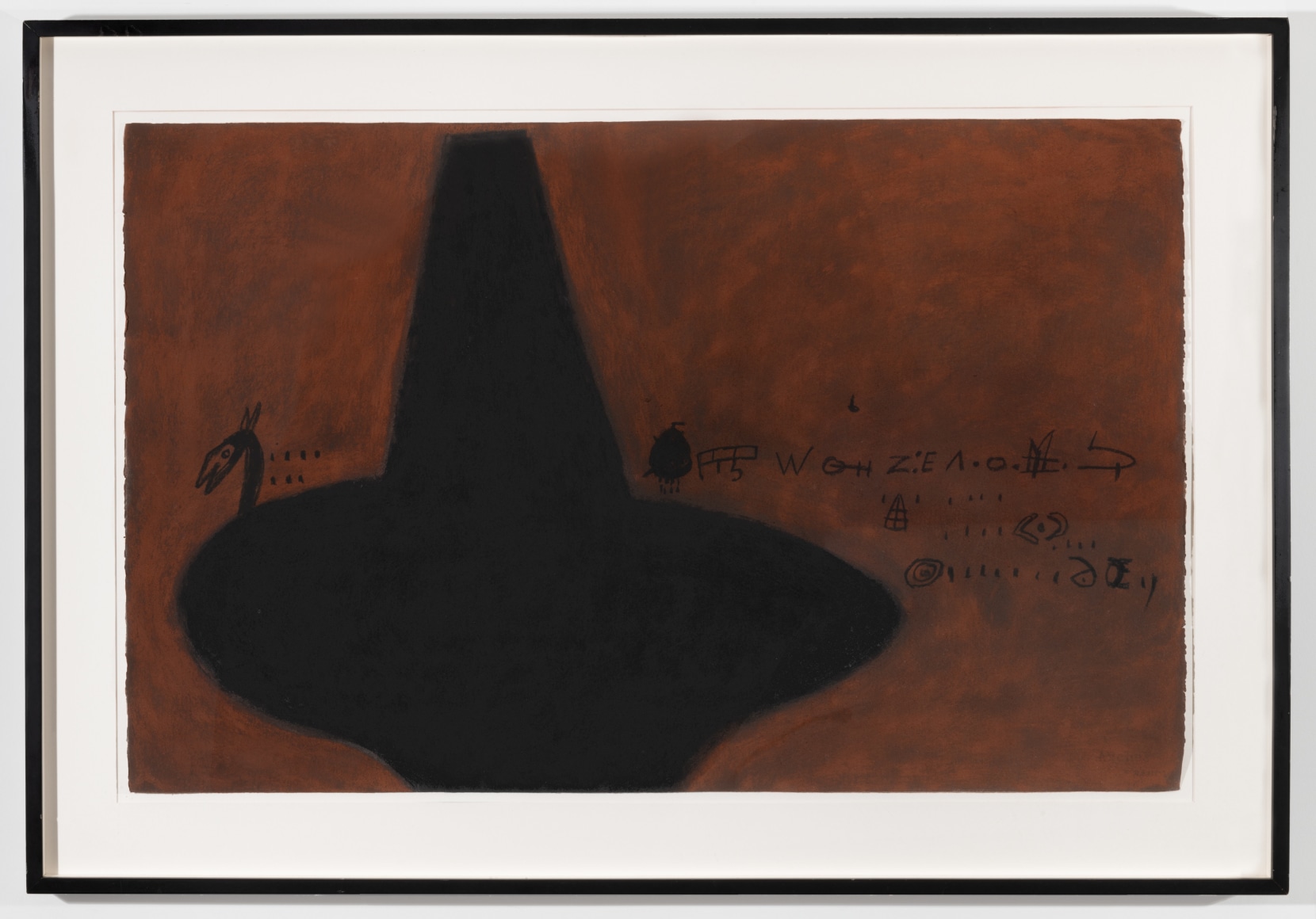 Ouattara Watts&nbsp;, Possession, 1990&nbsp;