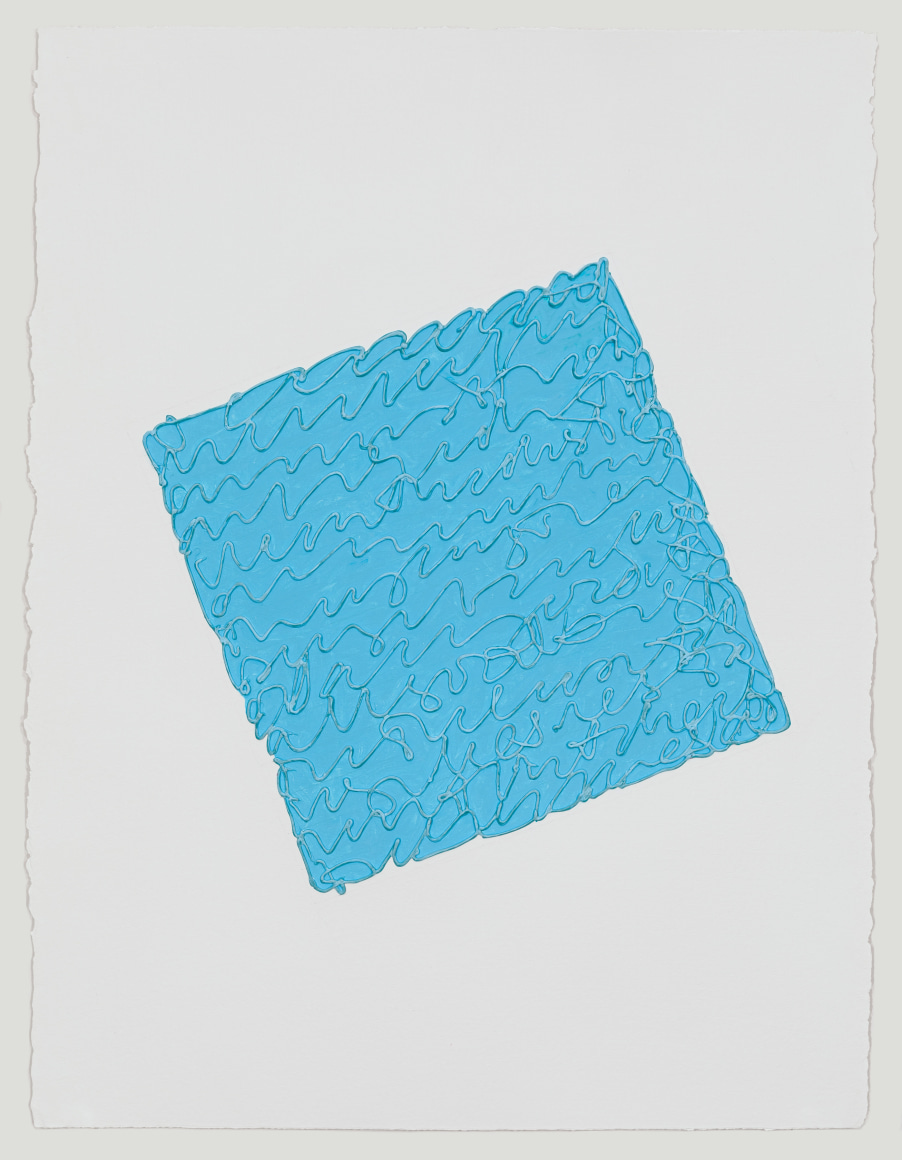 Louise P. Sloane, LTPTHALO BLUE, 2019