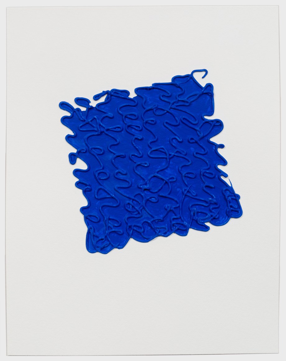 Louise P. Sloane&nbsp;, Cobalt Blue, 2020&nbsp;