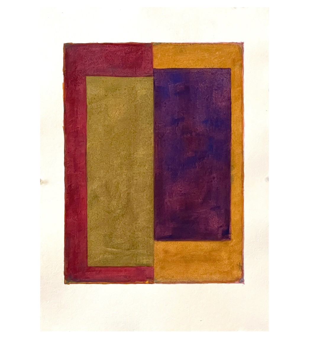 Steven Alexander, Untitled (wc 12), 2021