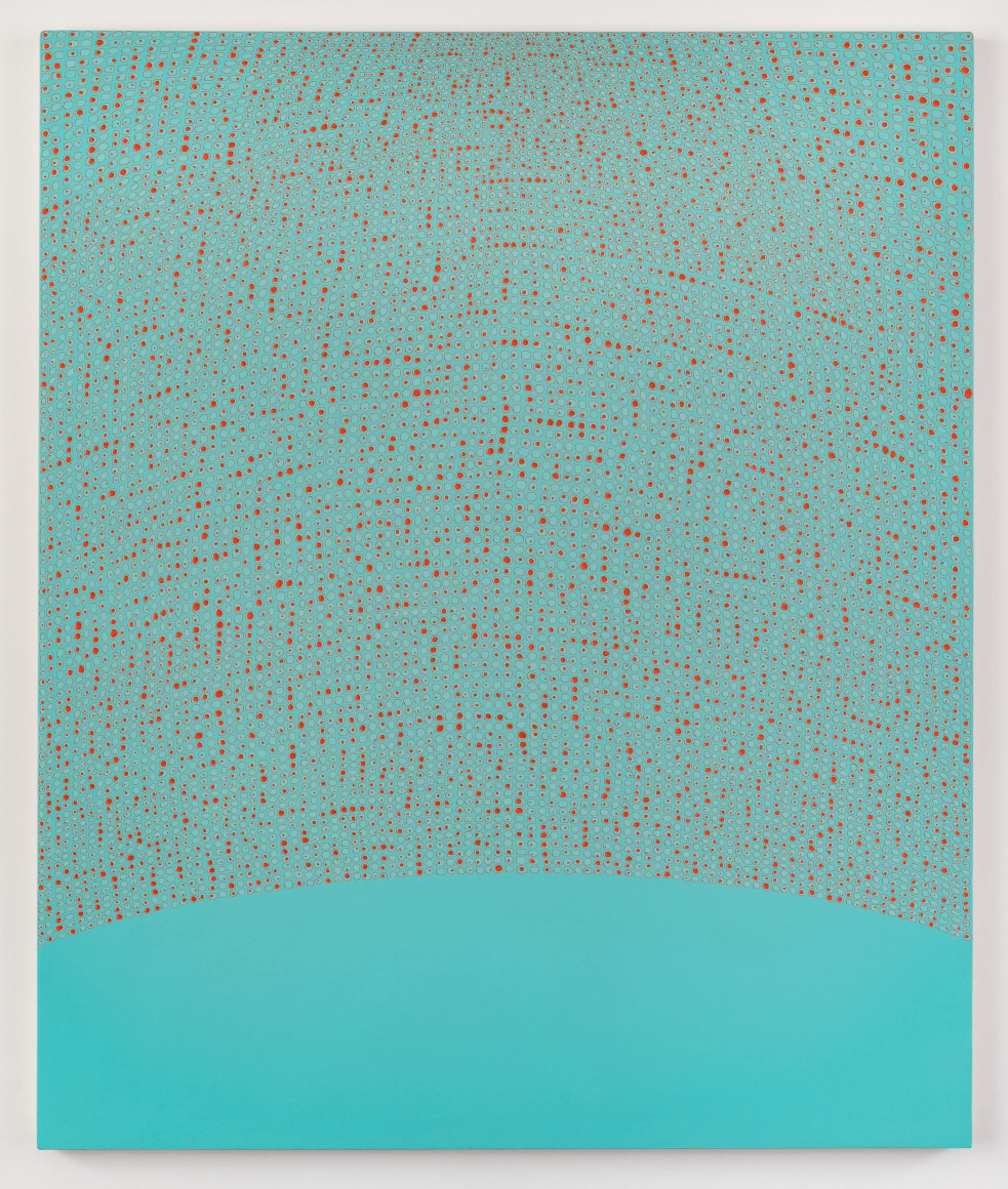 One Hill #2, 2024&nbsp;, Acrylic on canvas&nbsp;